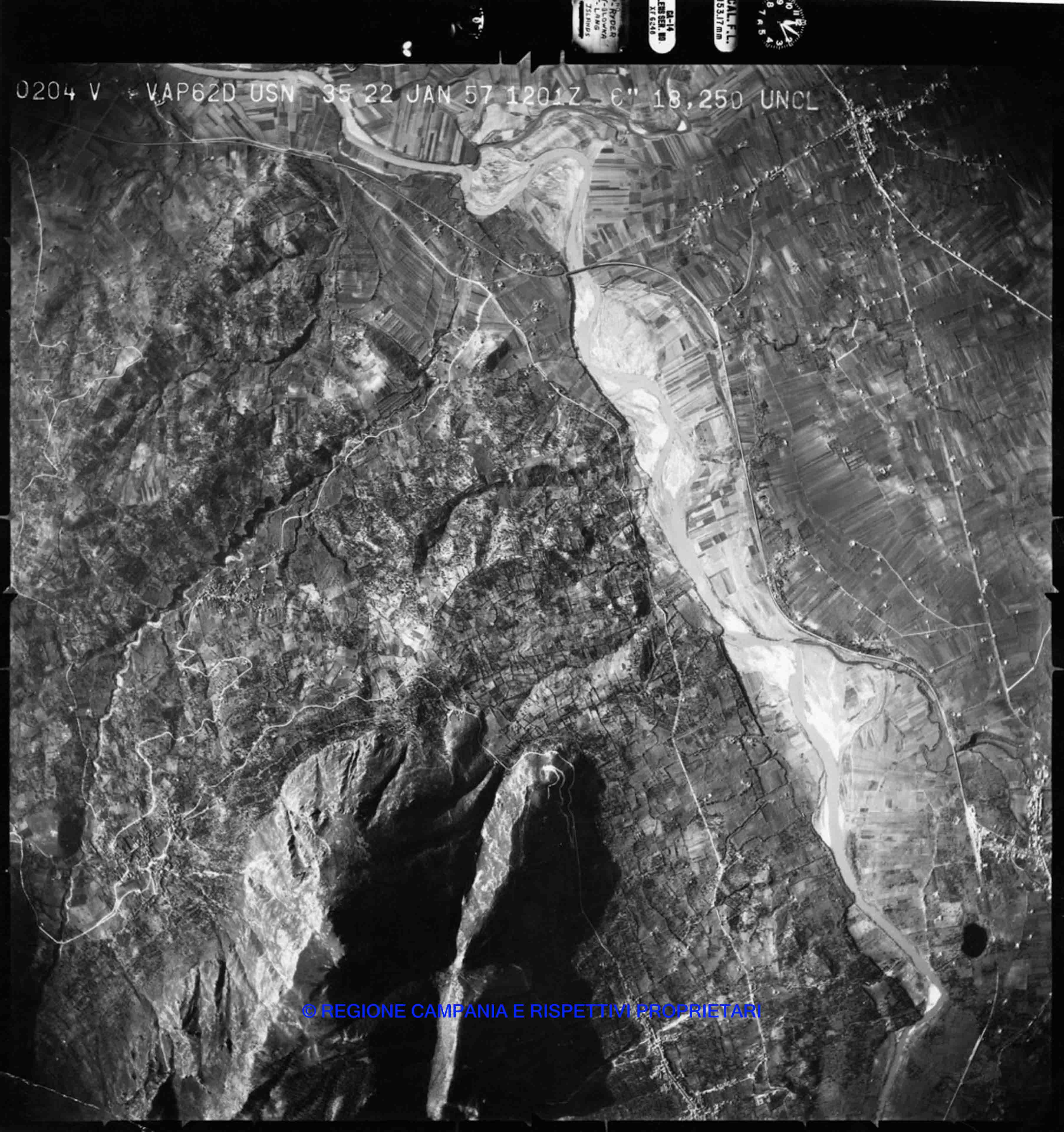 Volo USAAF 1957