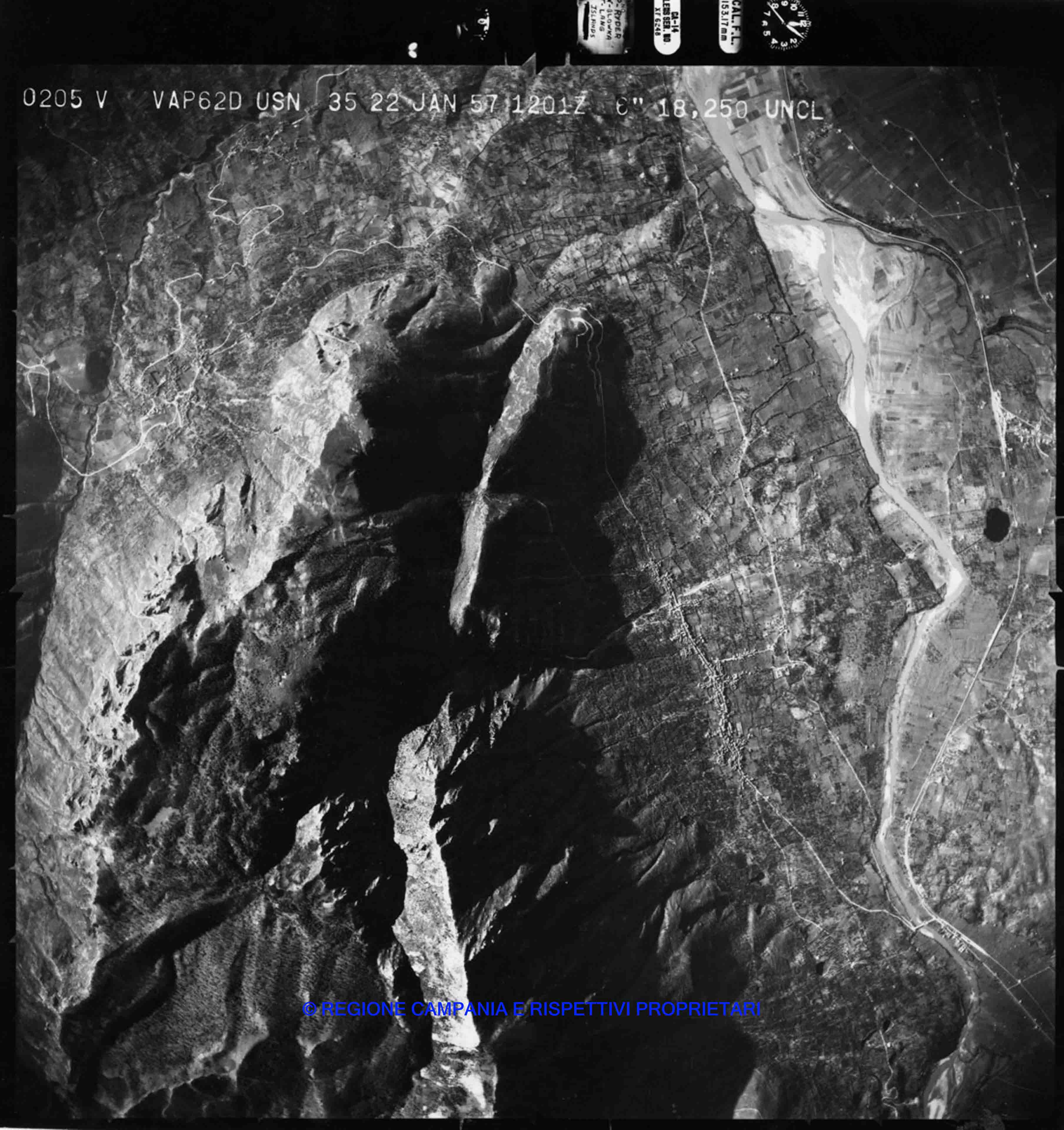 Volo USAAF 1957