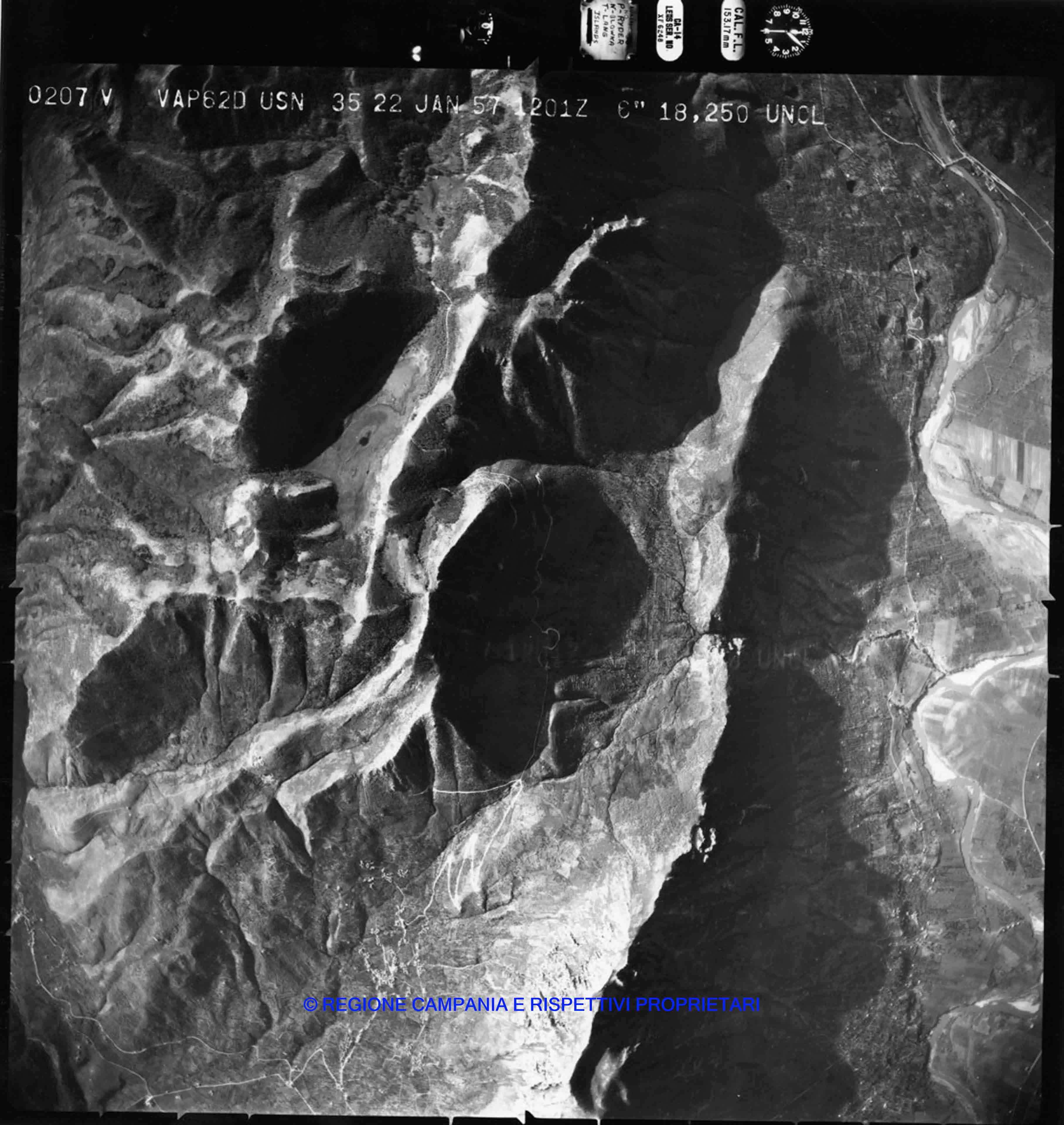 Volo USAAF 1957