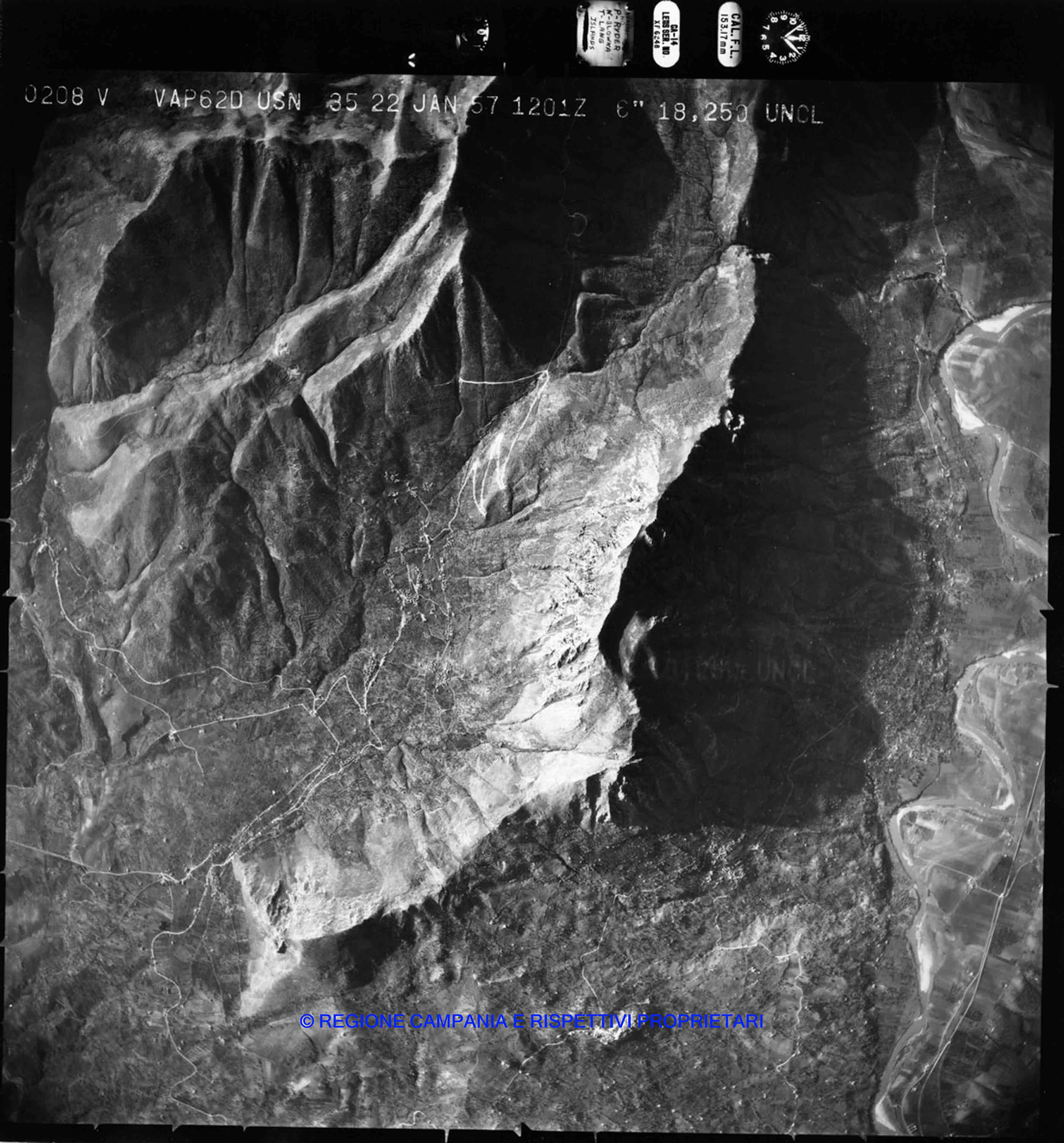 Volo USAAF 1957