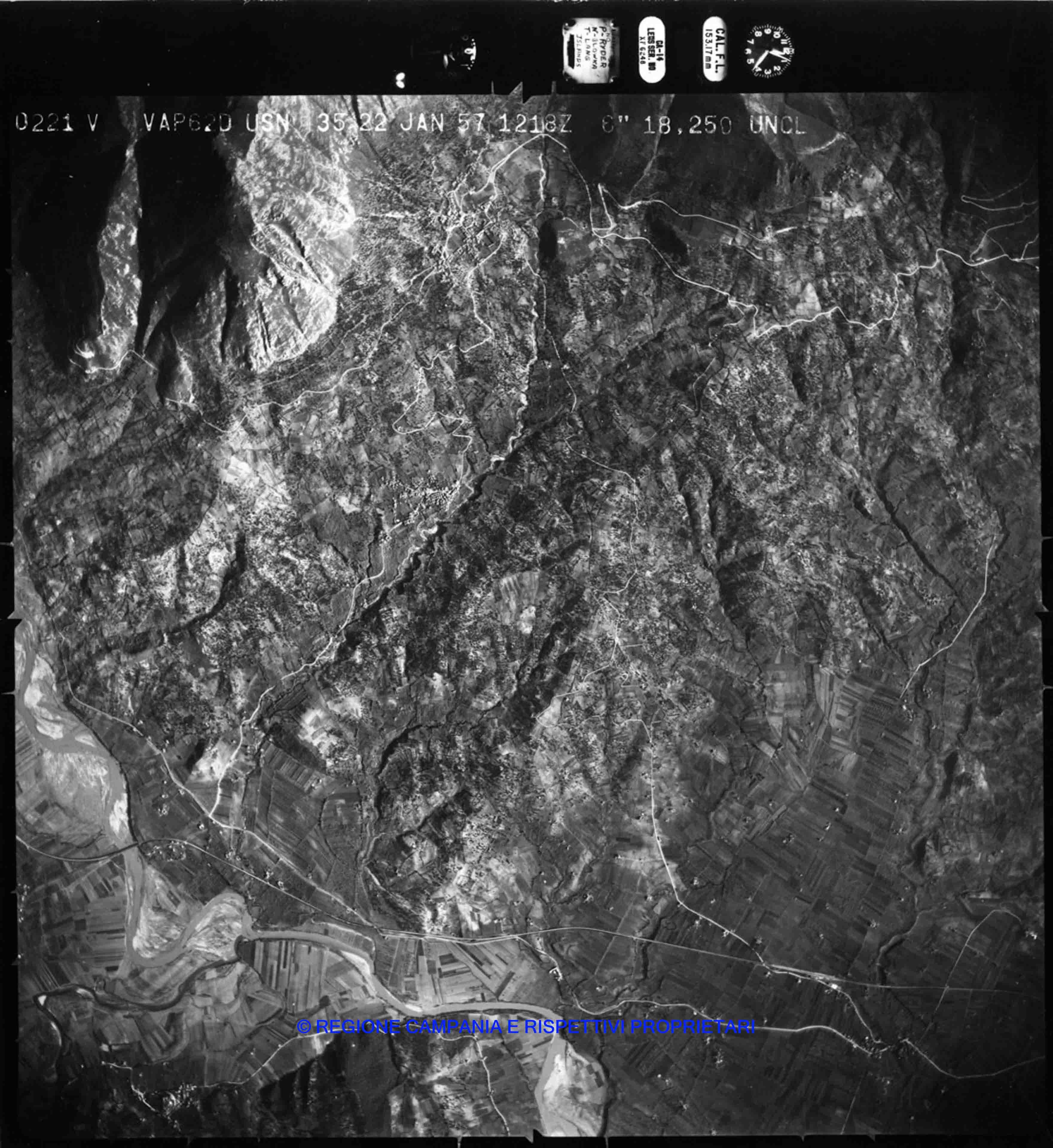 Volo USAAF 1957 Volo USAAF 1957