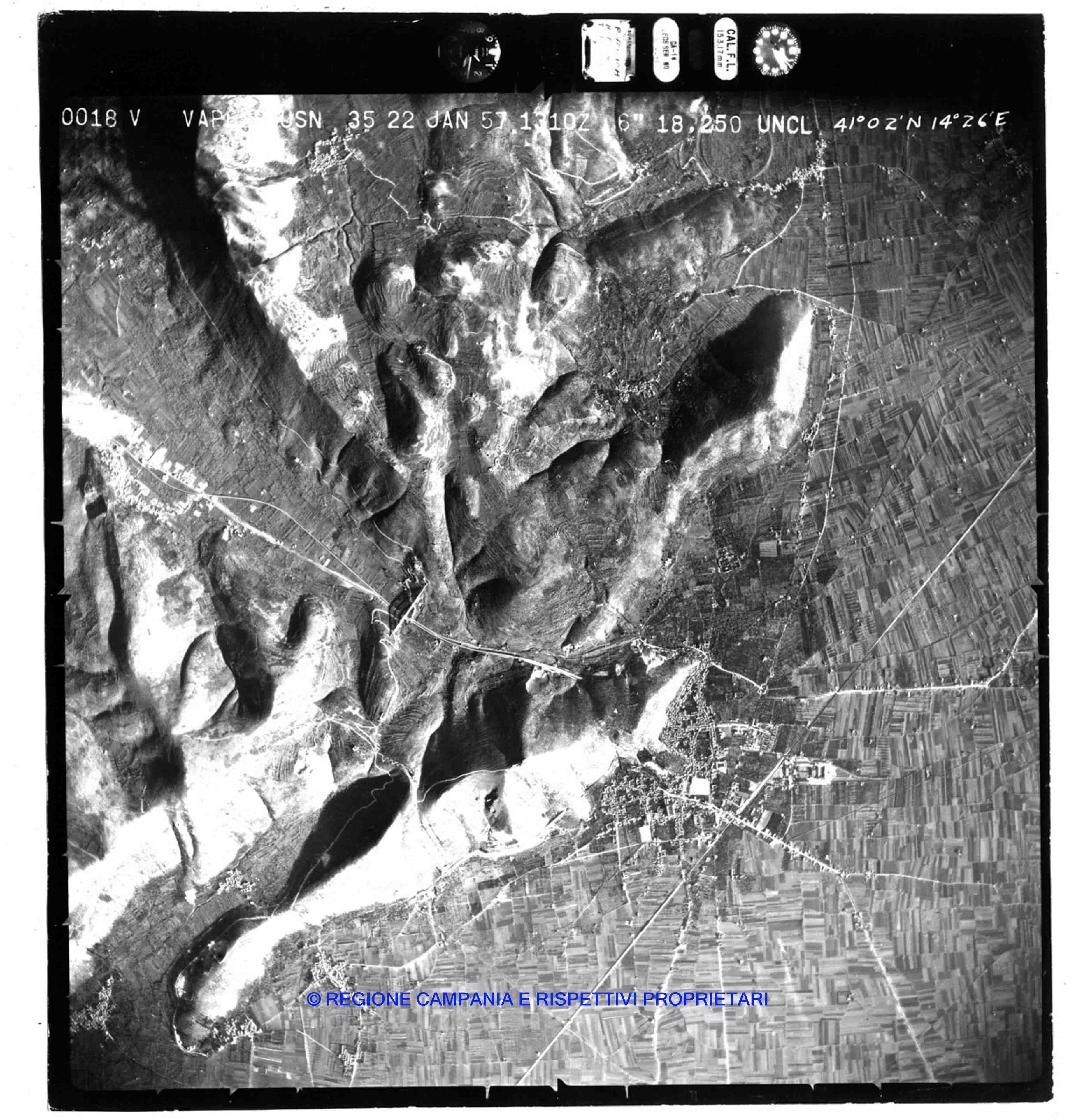 Volo USAAF 1957