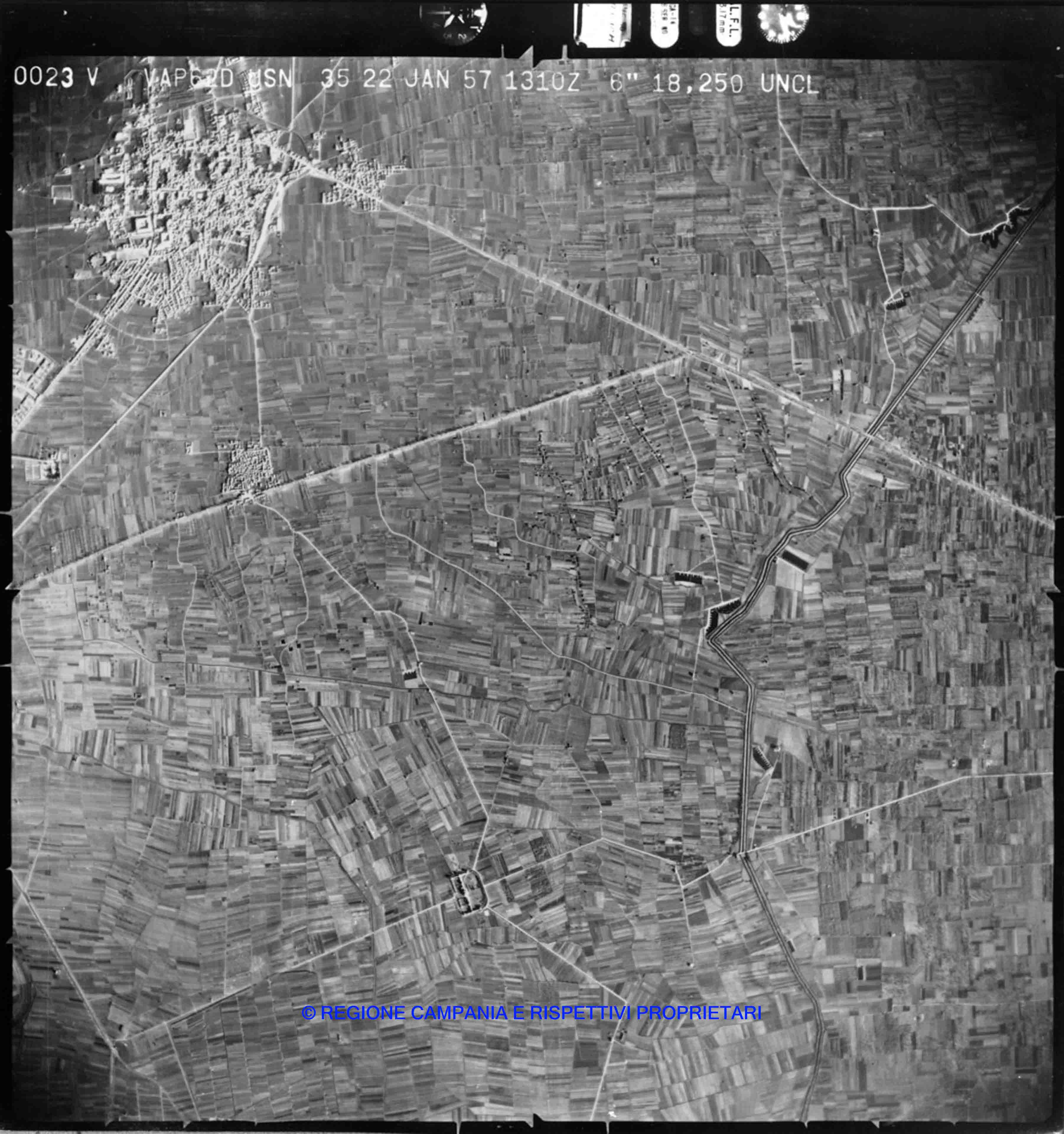 Volo USAAF 1957
