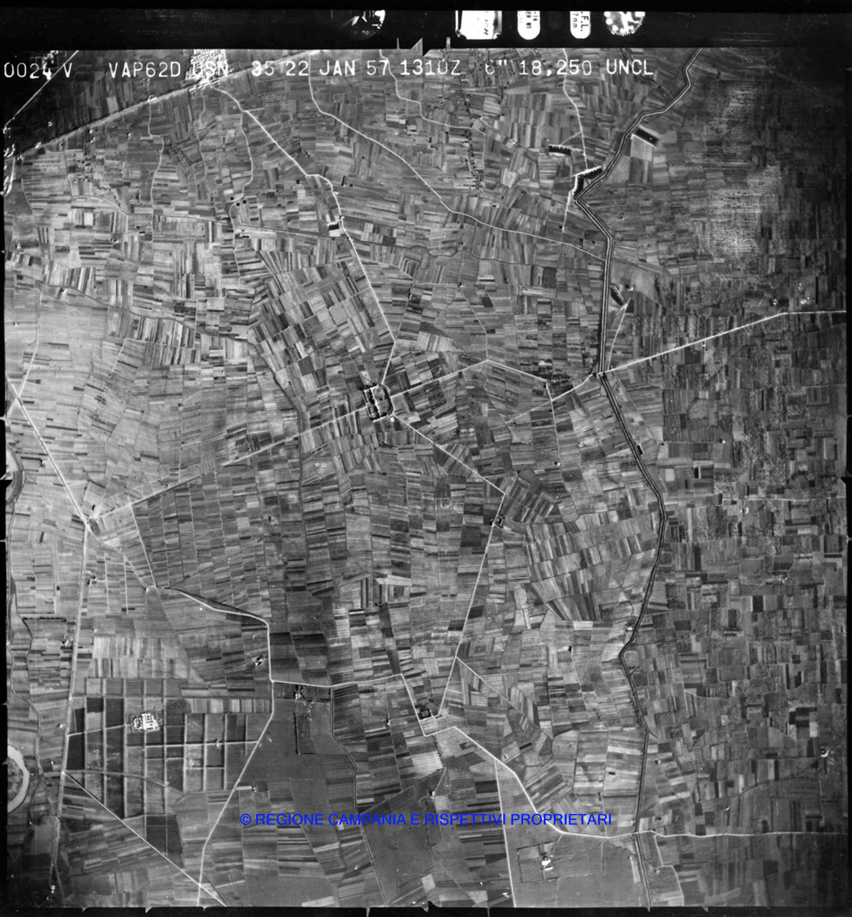 Volo USAAF 1957