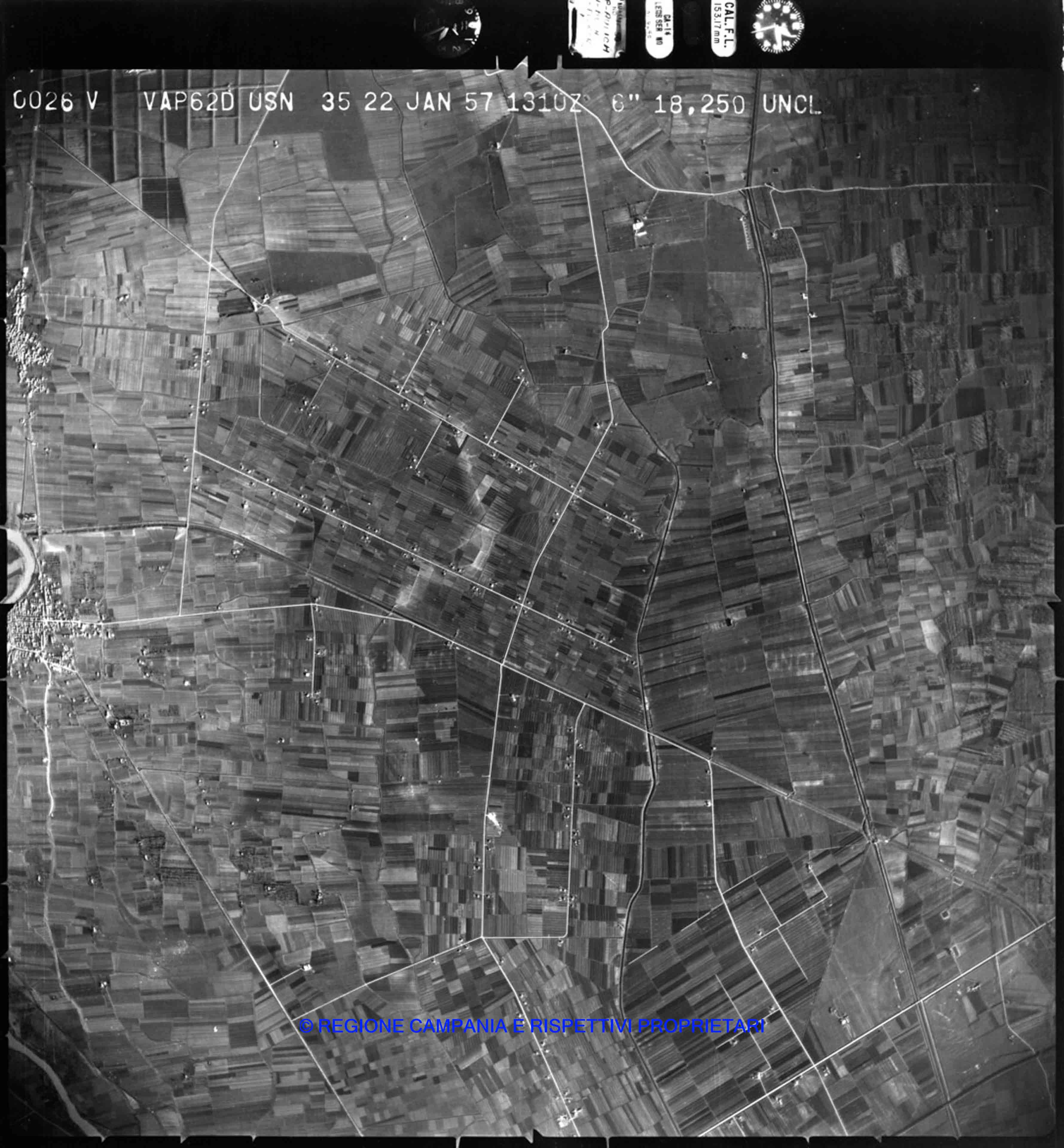 Volo USAAF 1957