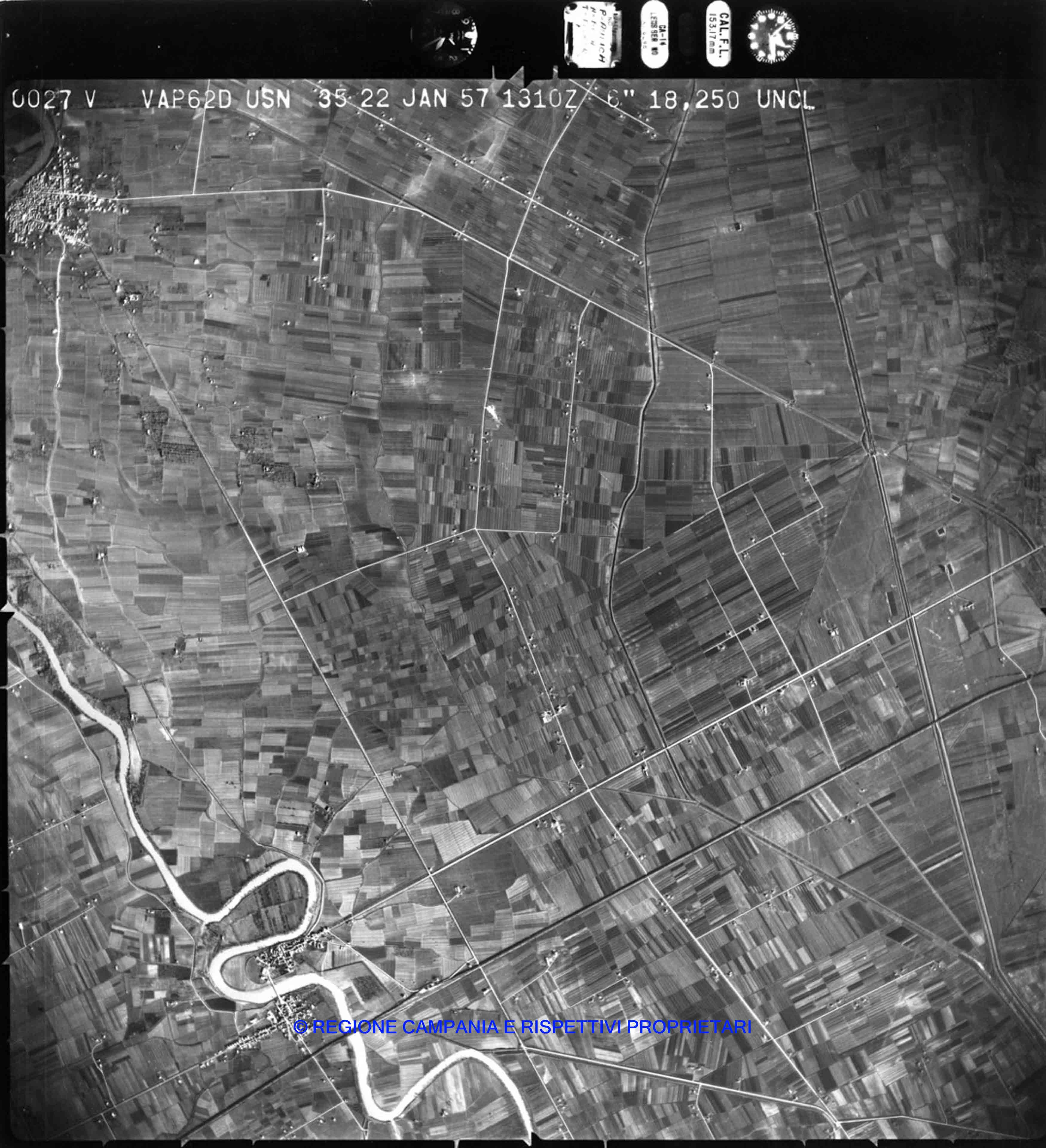 Volo USAAF 1957