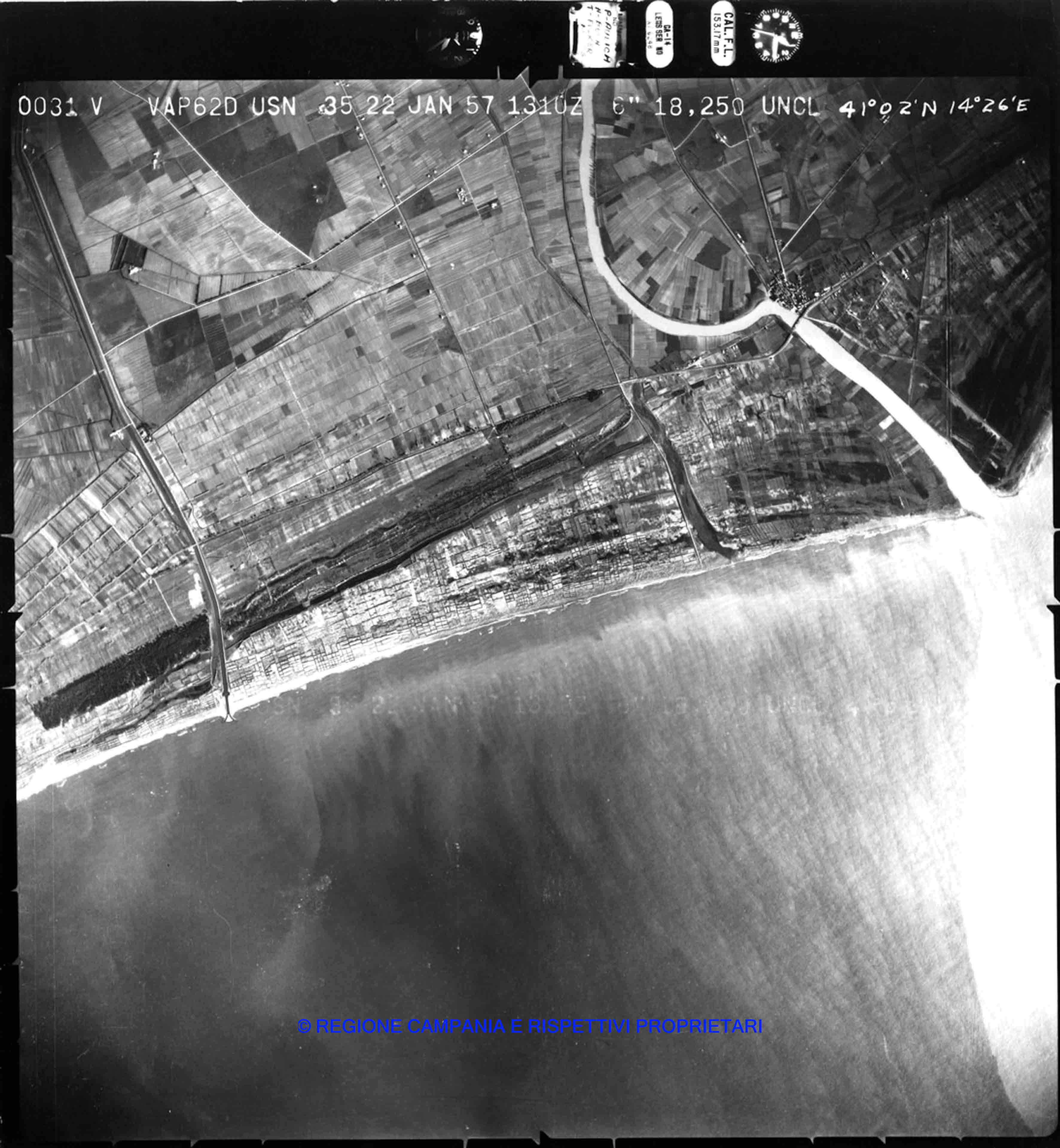 Volo USAAF 1957