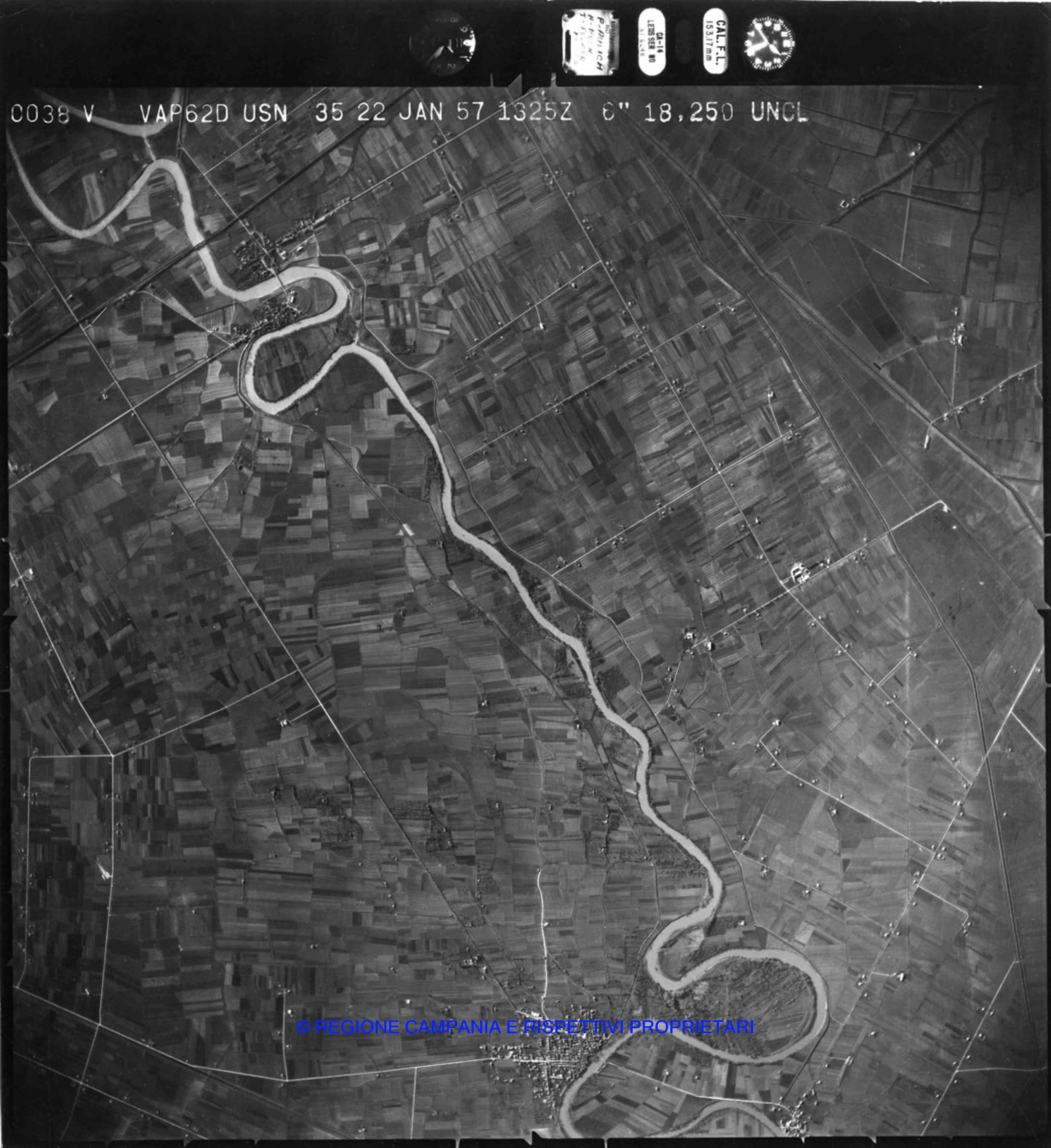 Volo USAAF 1957