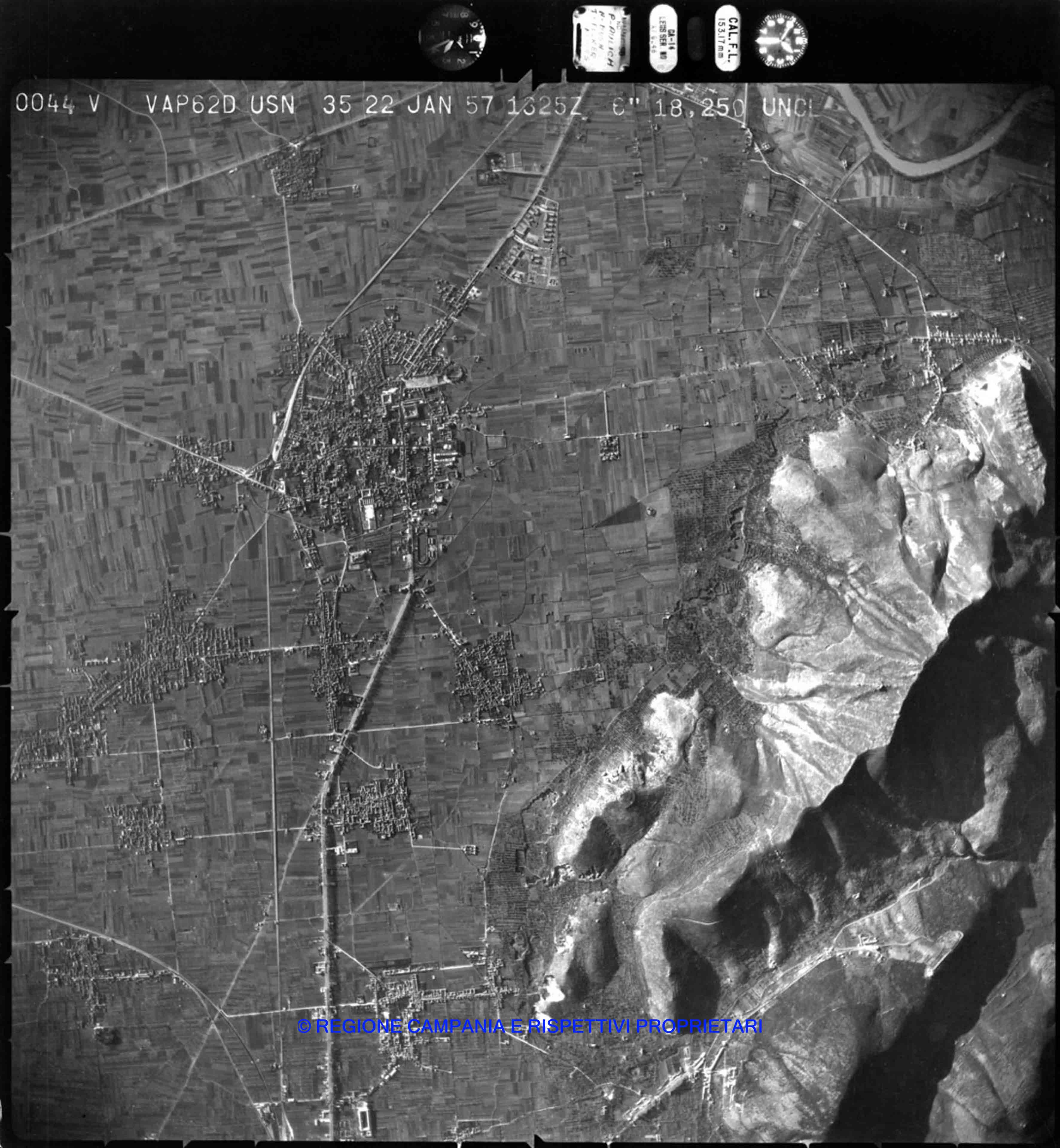 Volo USAAF 1957