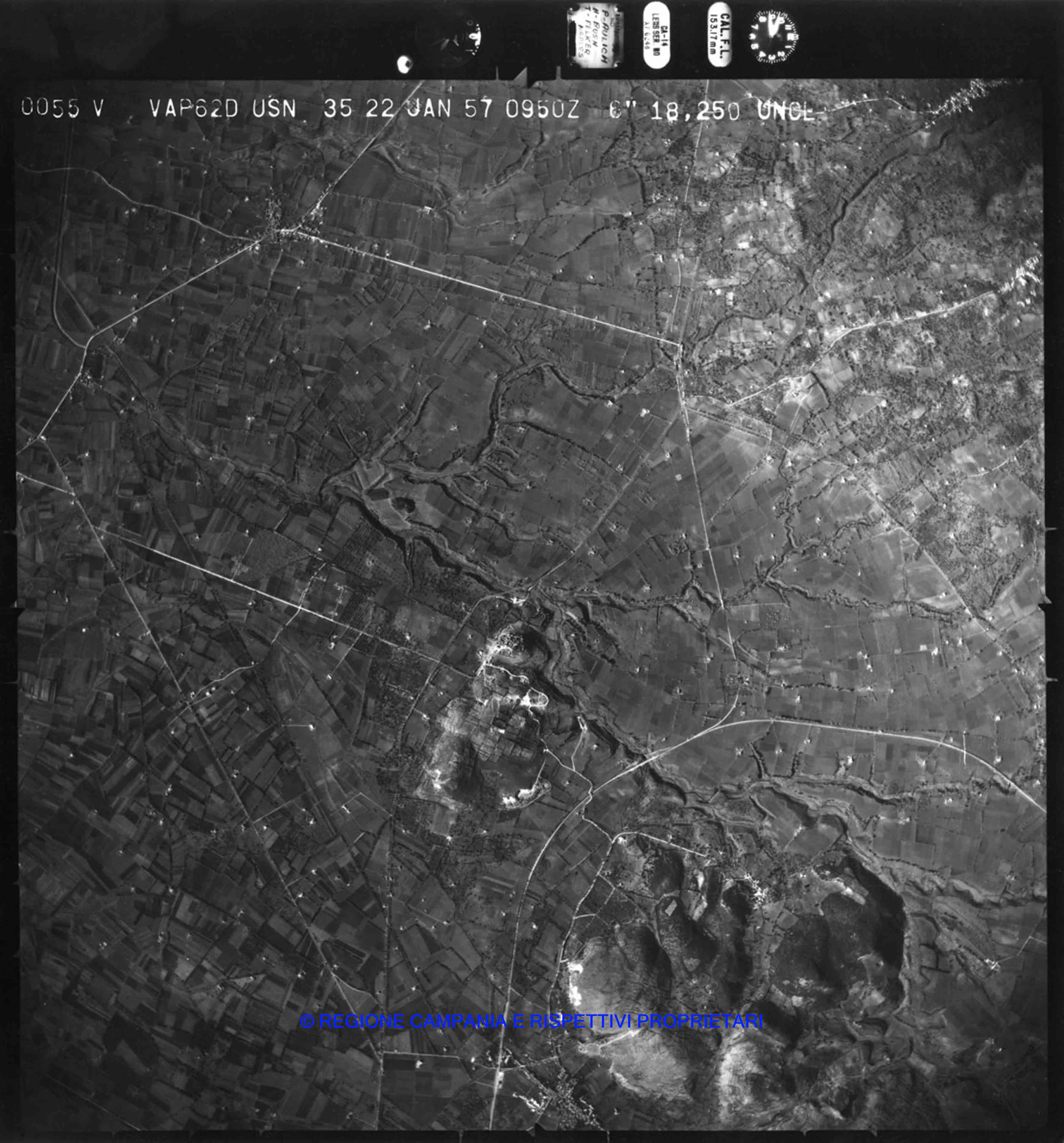 Volo USAAF 1957