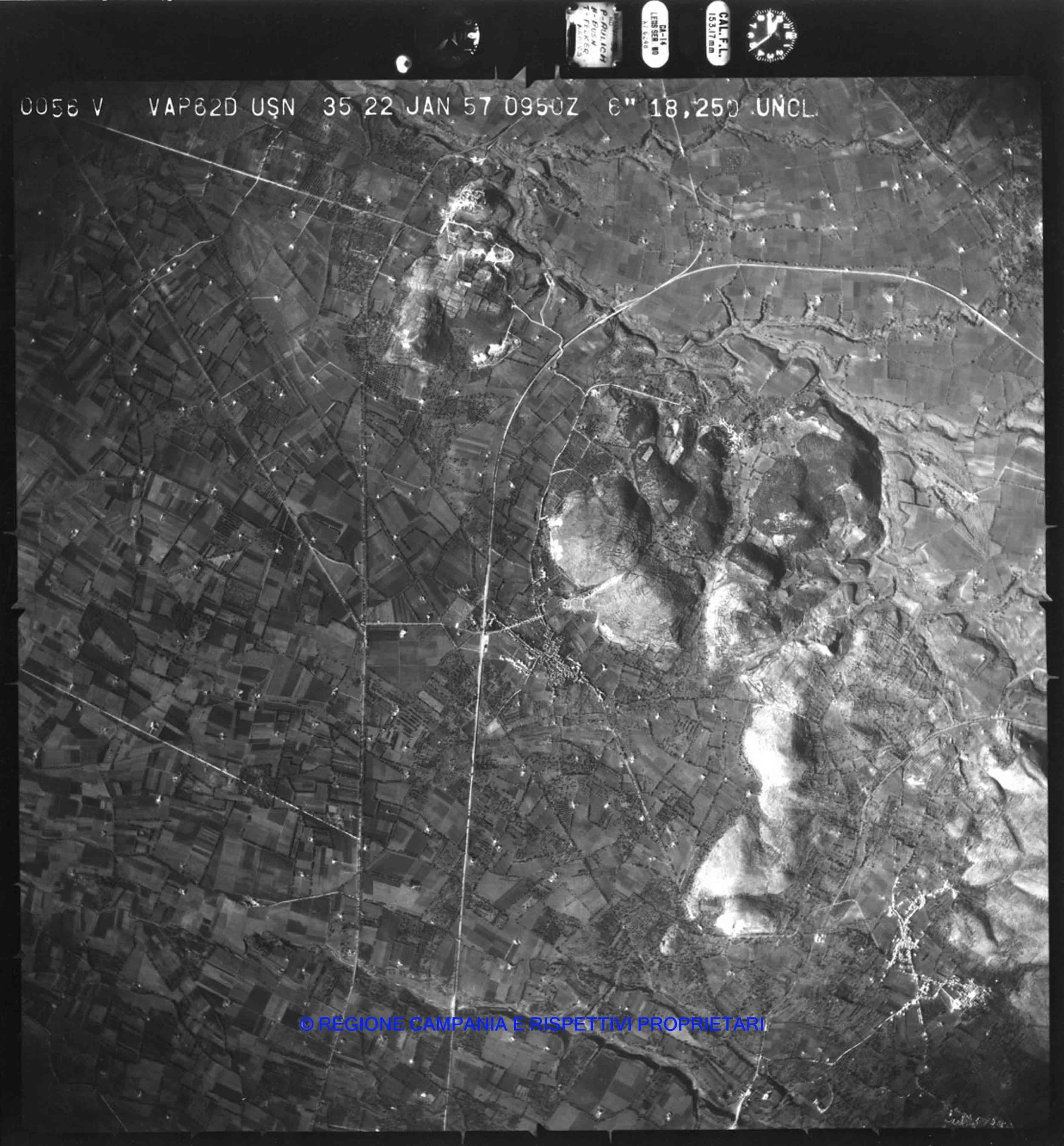 Volo USAAF 1957