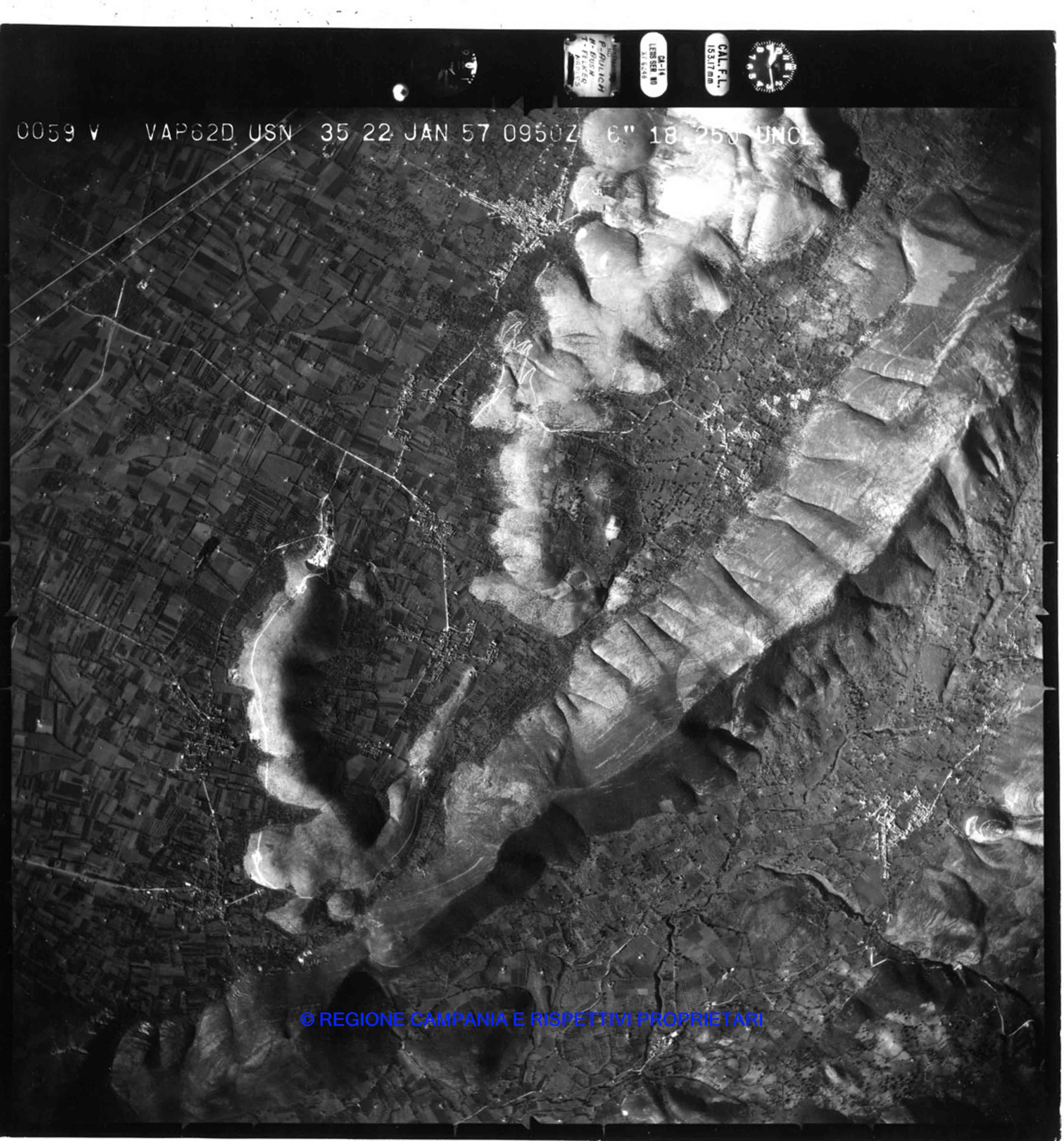 Volo USAAF 1957