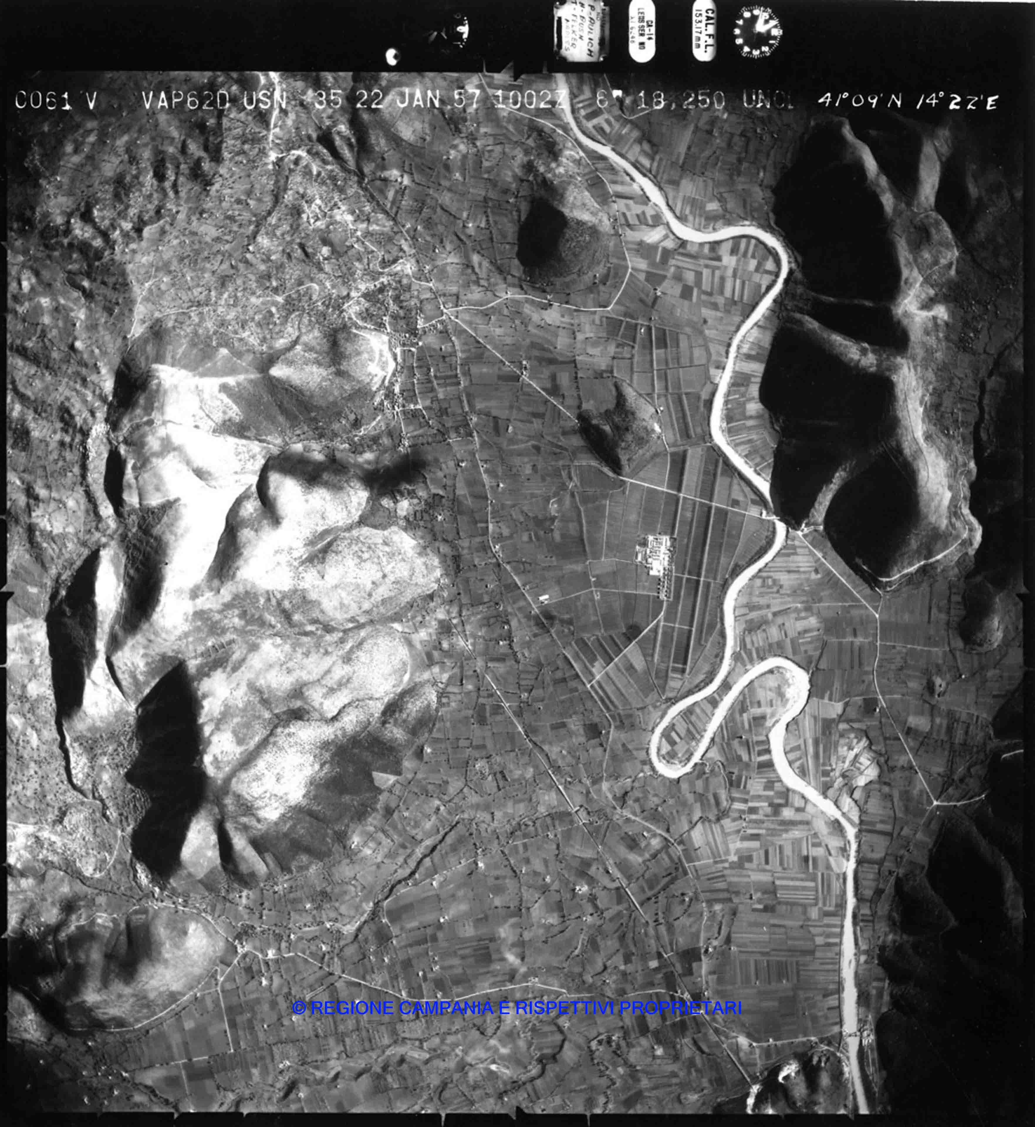 Volo USAAF 1957