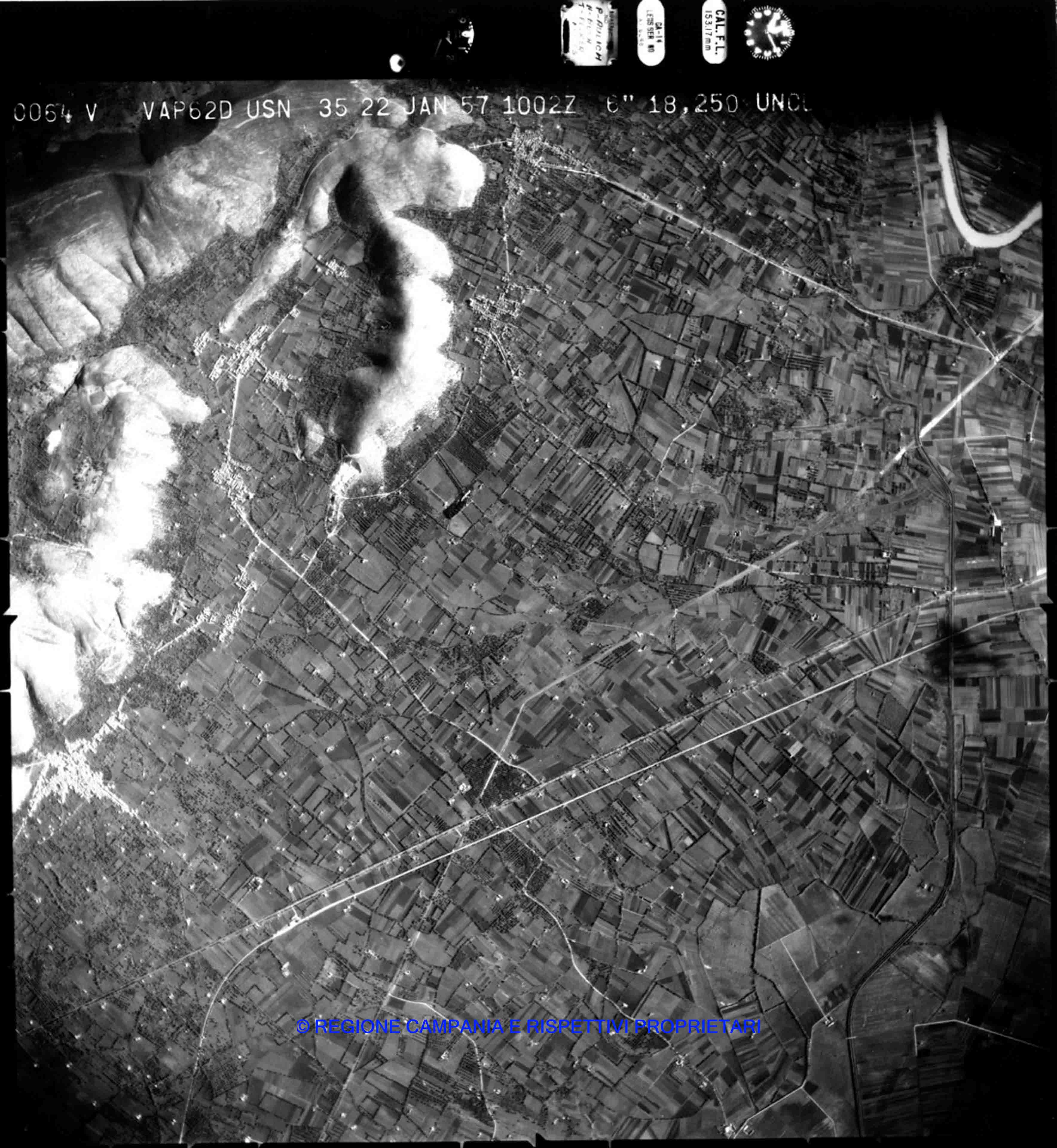 Volo USAAF 1957