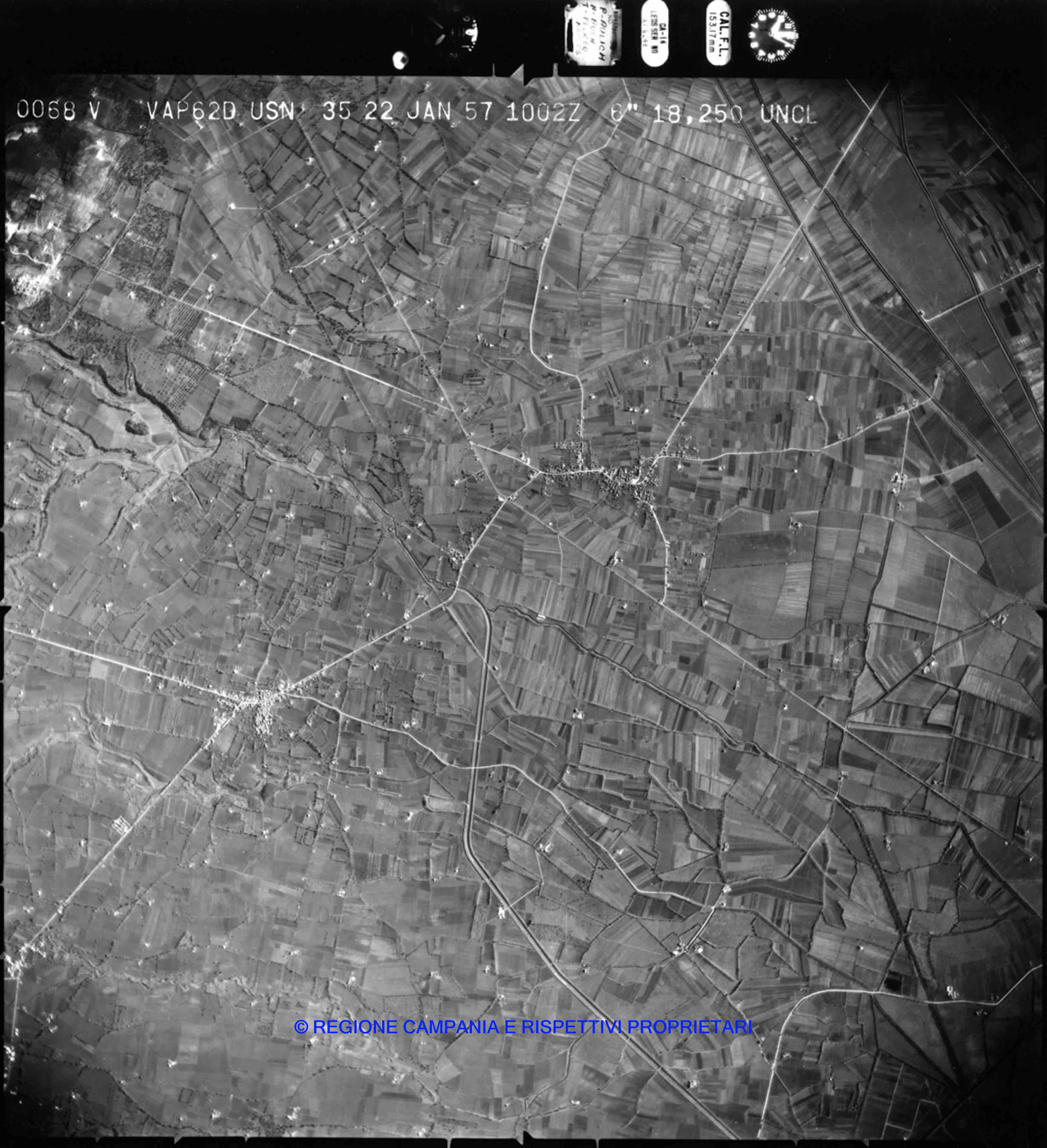 Volo USAAF 1957