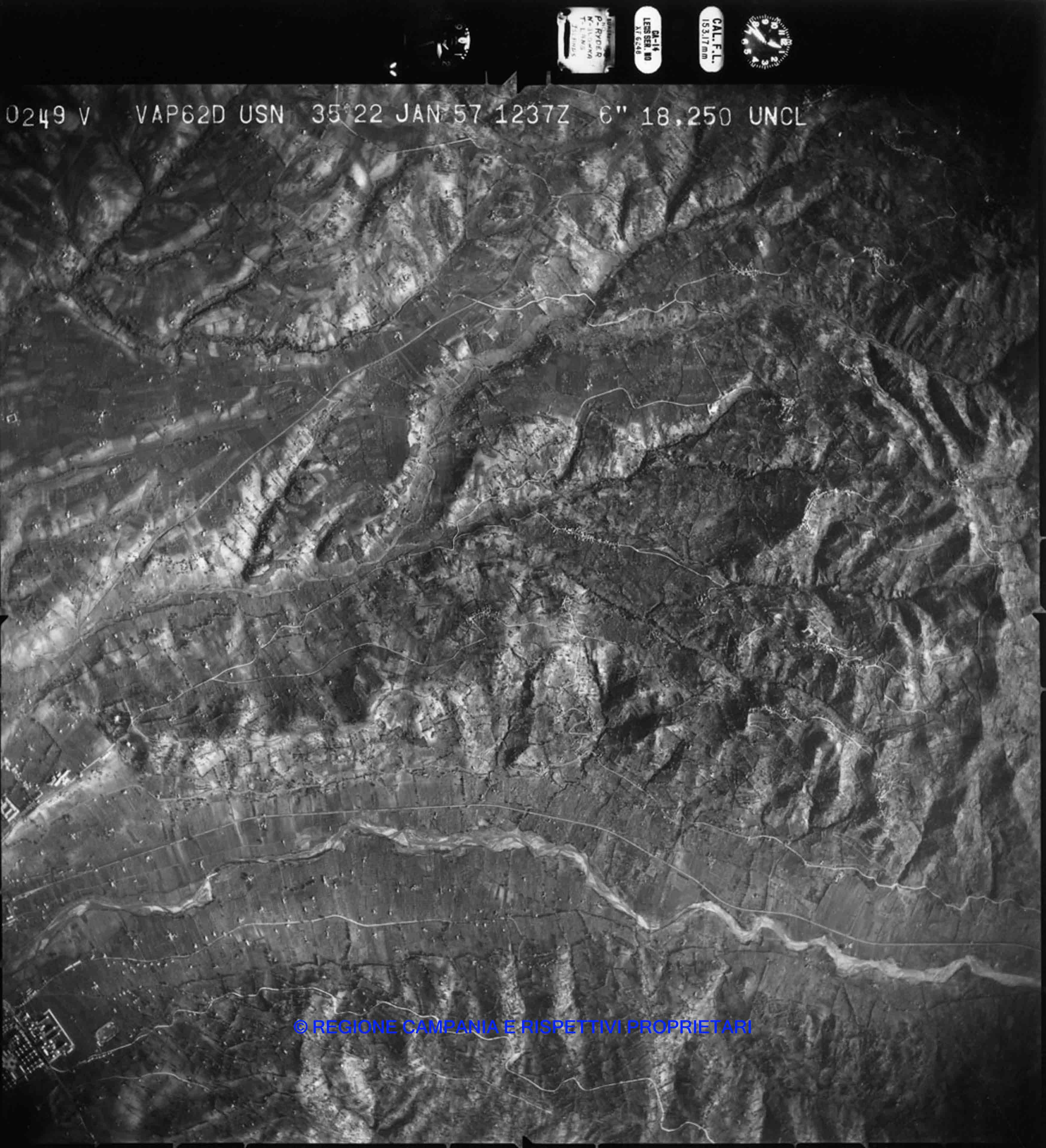 Volo USAAF 1957