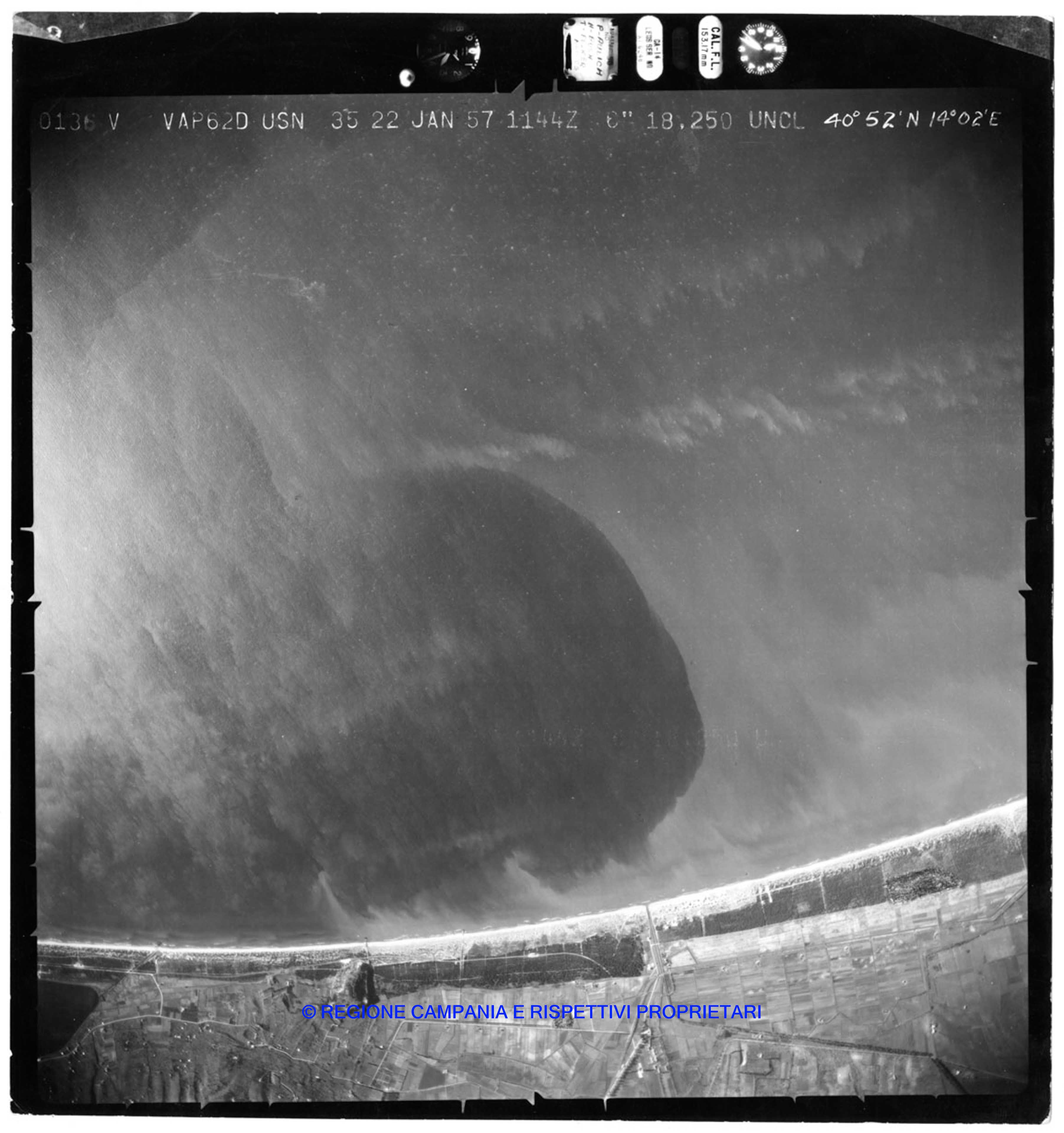 Volo USAAF 1957