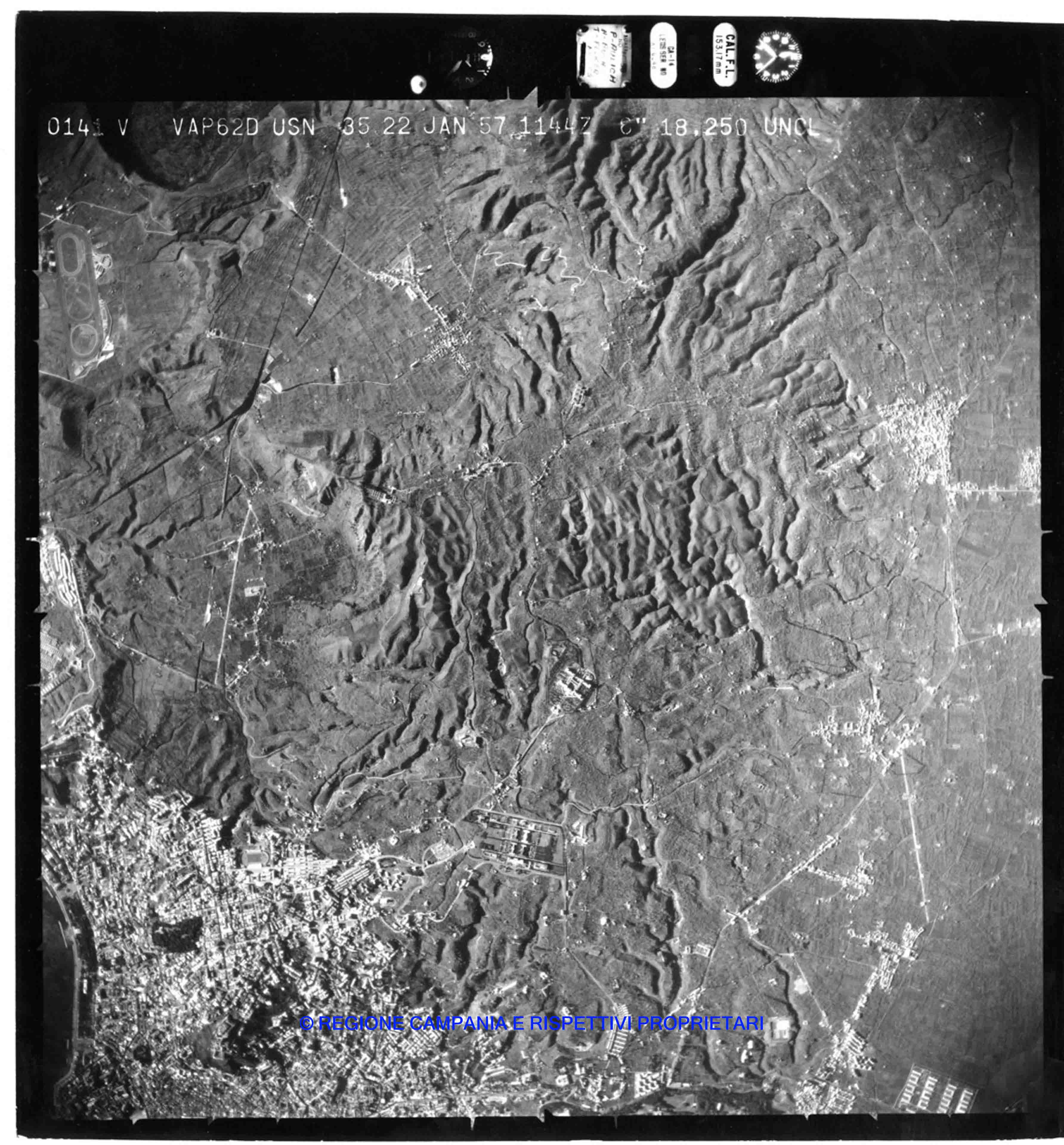 Volo USAAF 1957 Volo USAAF 1957
