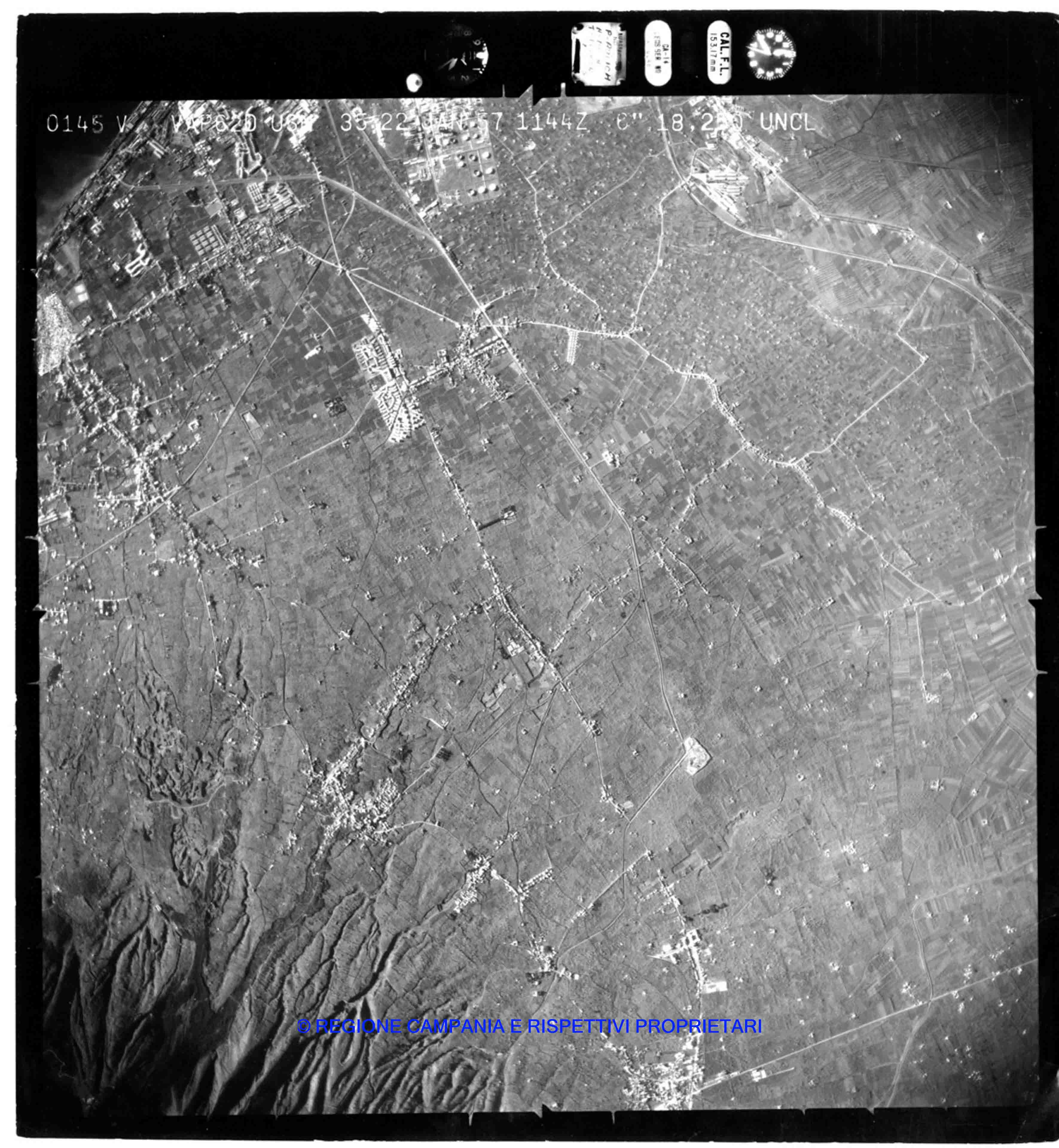 Volo USAAF 1957