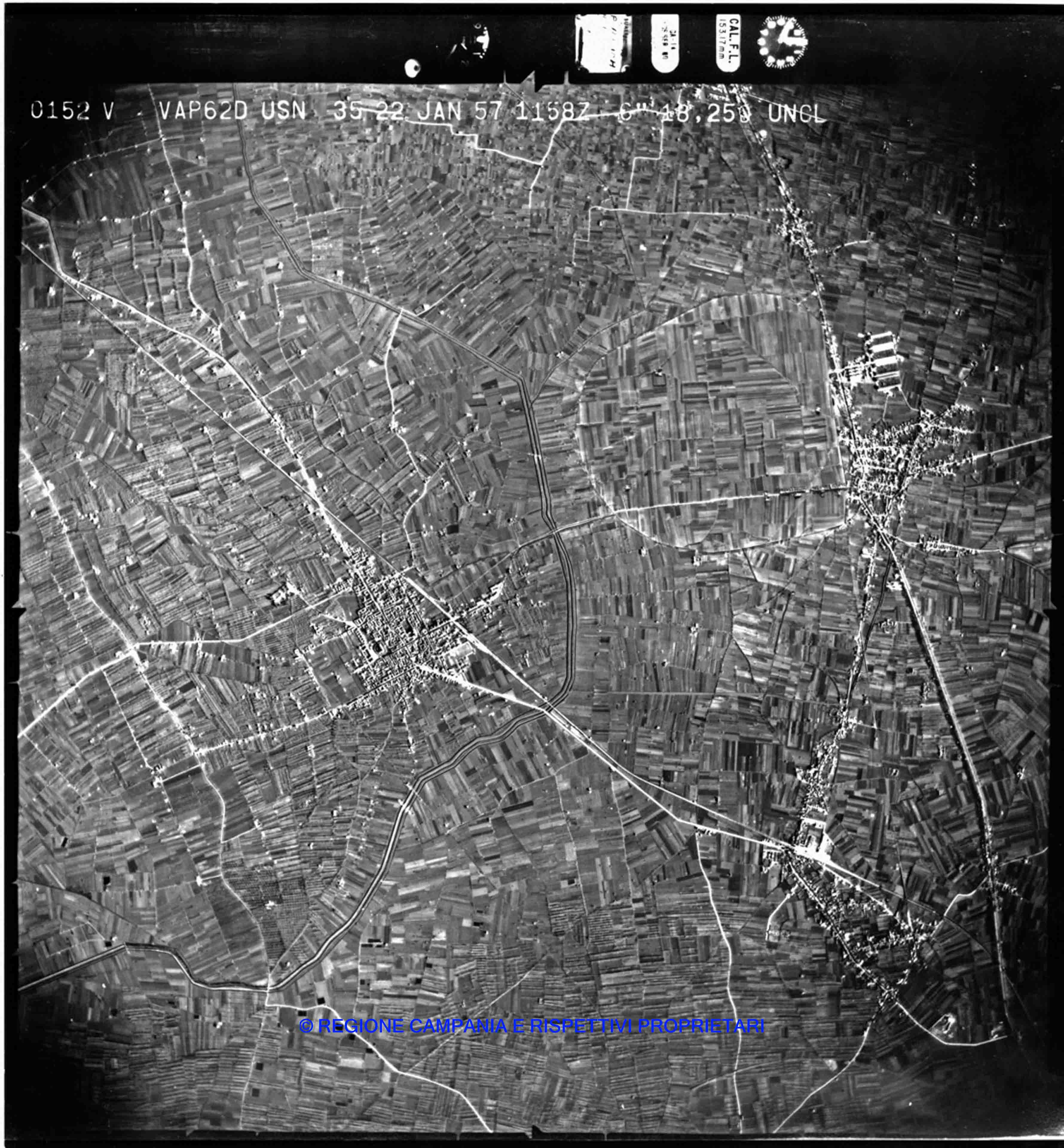 Volo USAAF 1957
