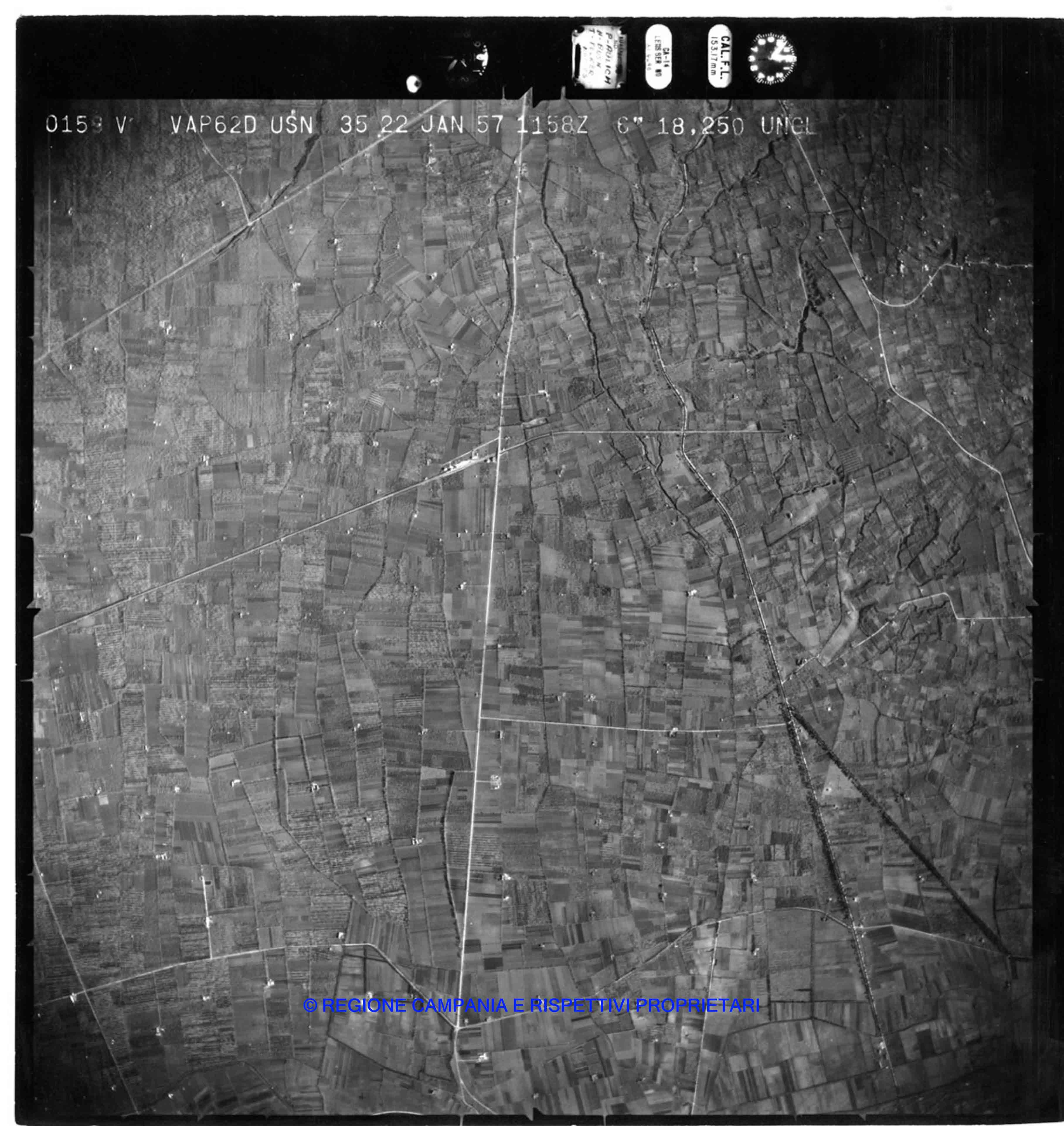 Volo USAAF 1957
