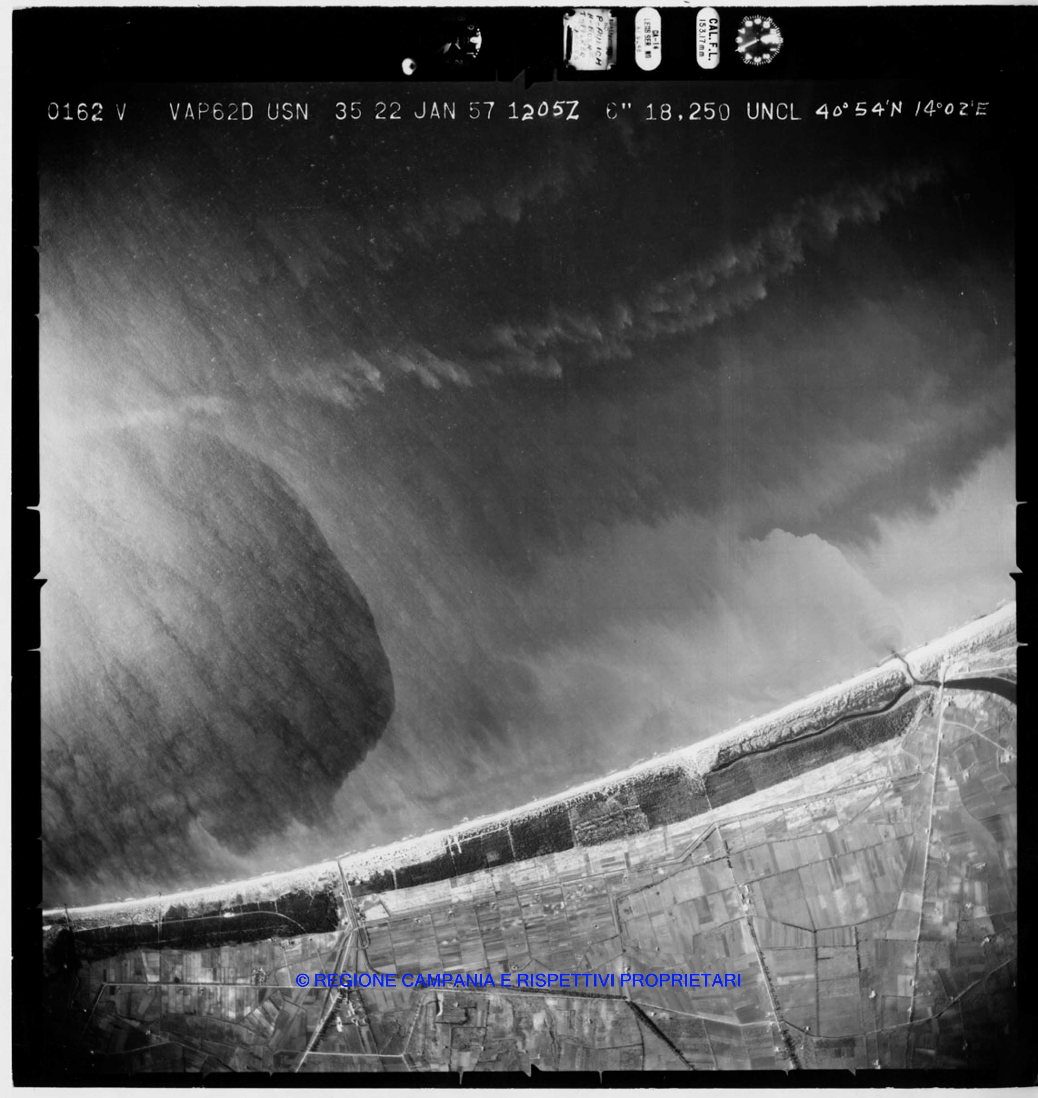Volo USAAF 1957
