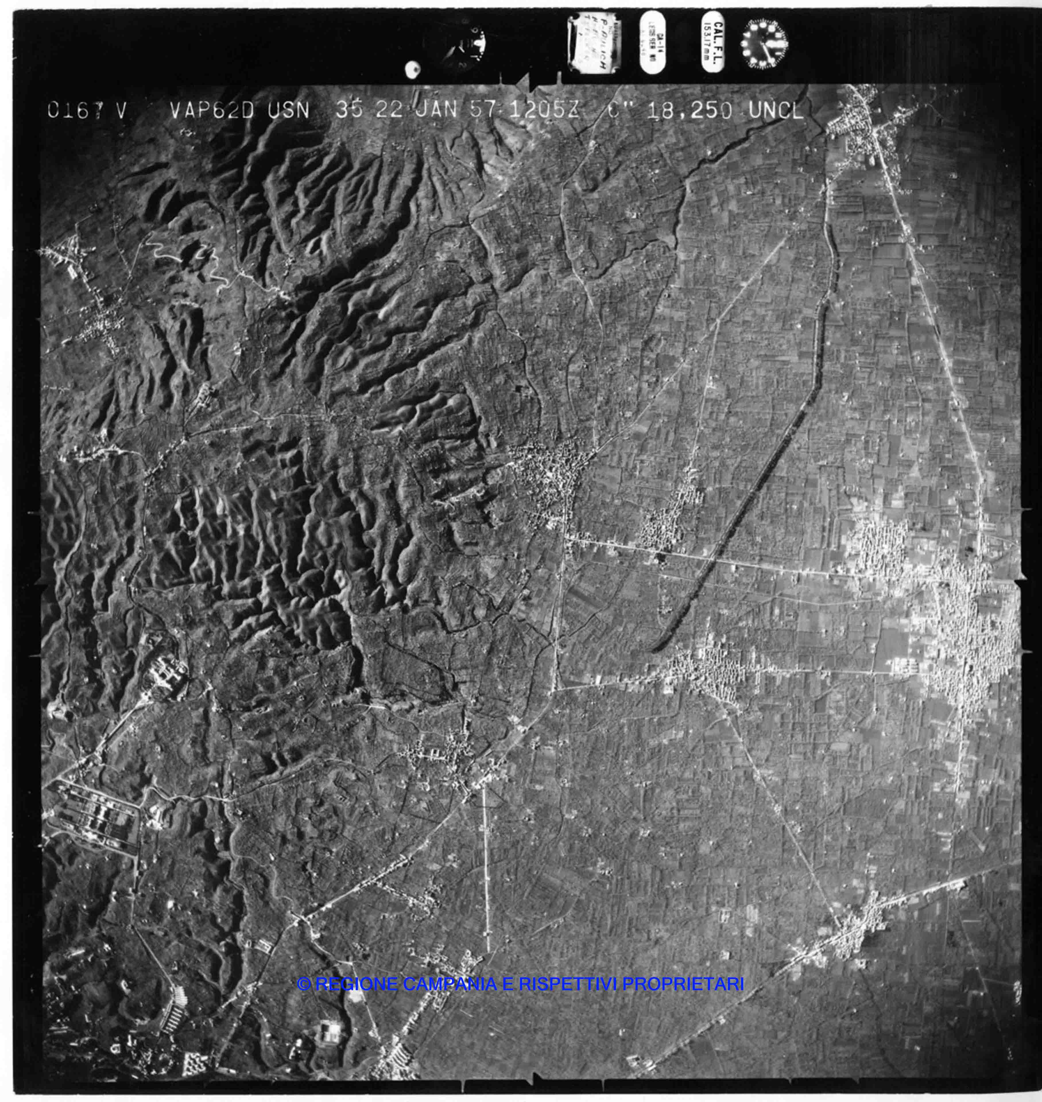 Volo USAAF 1957