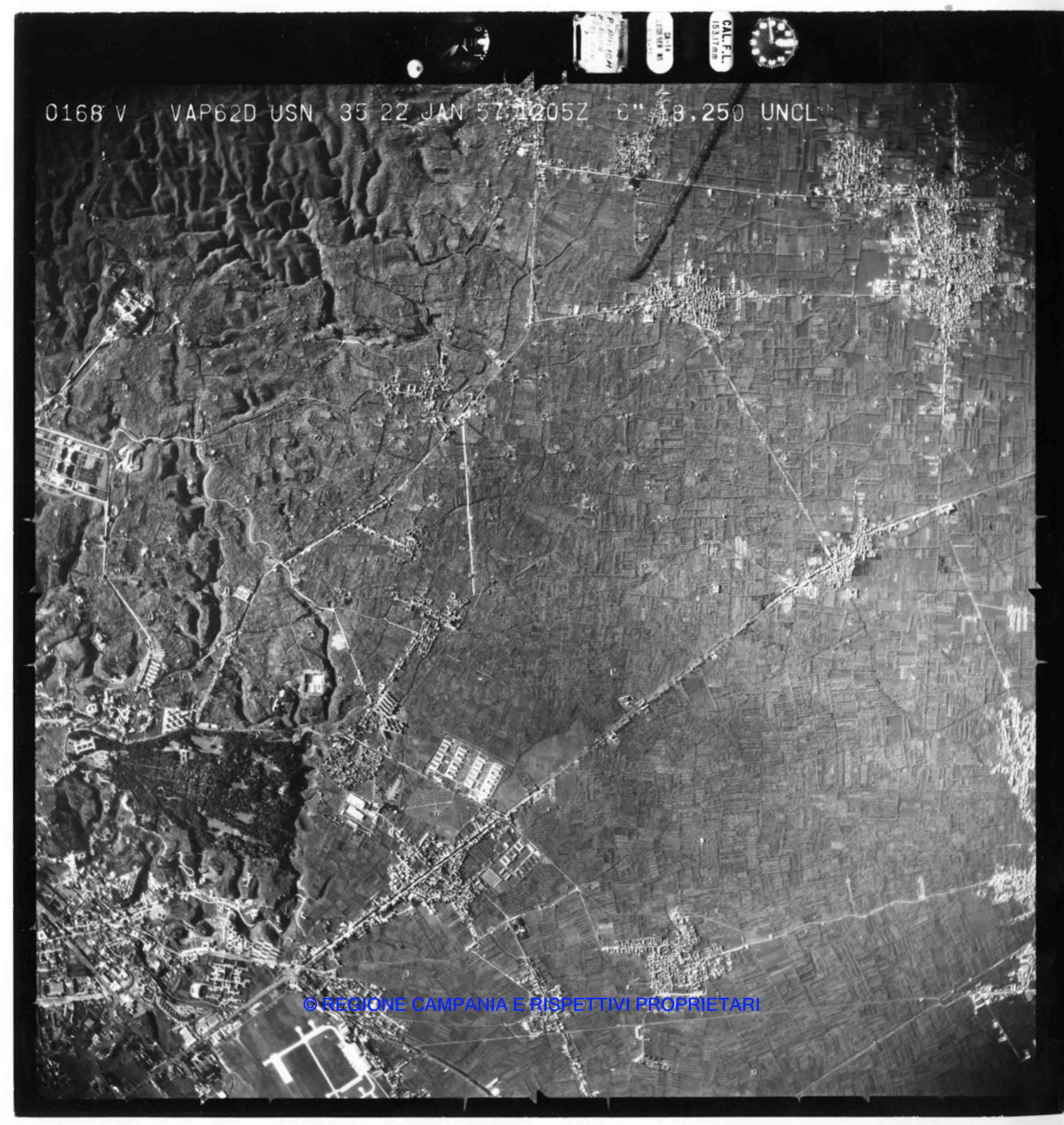 Volo USAAF 1957