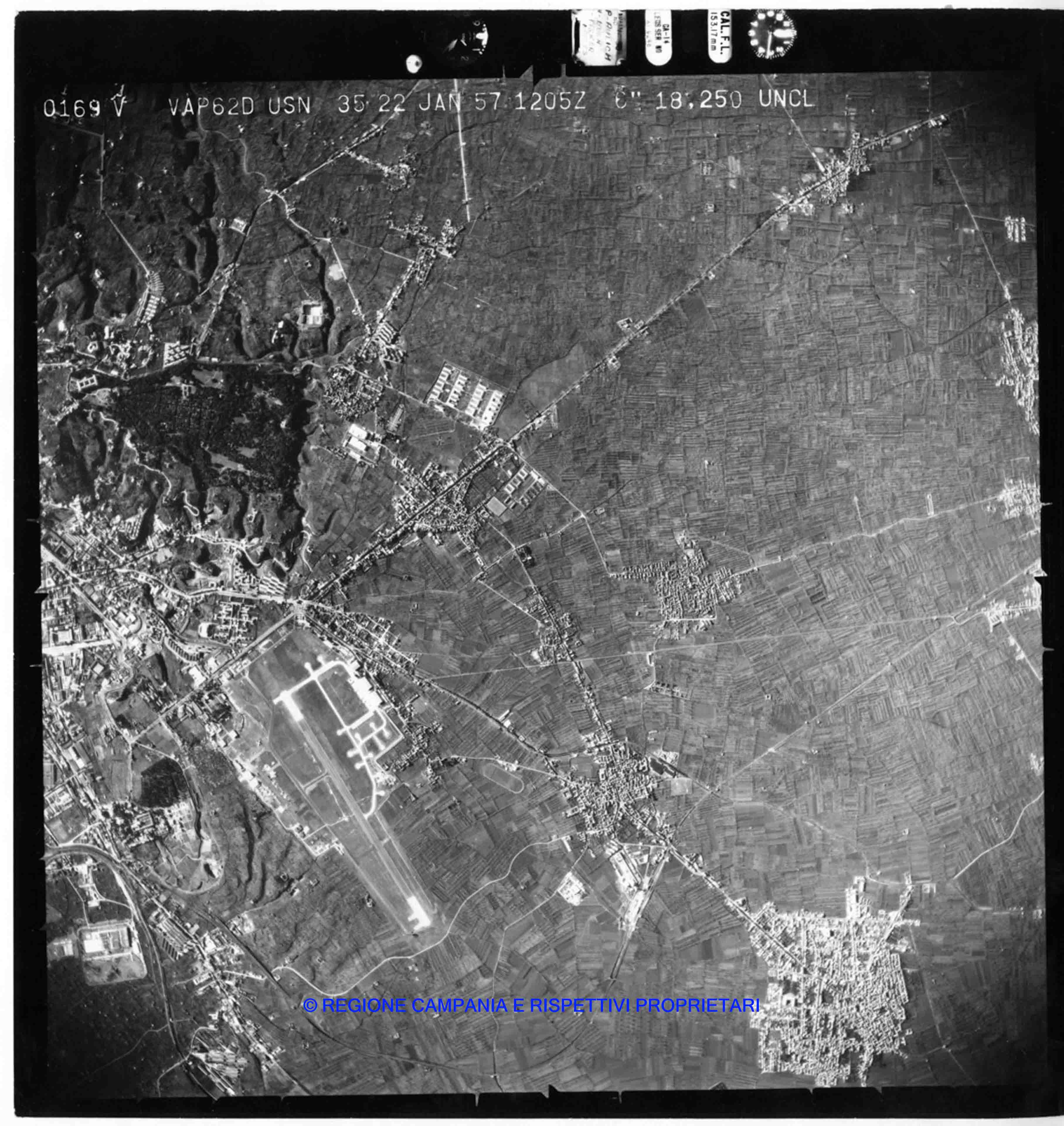 Volo USAAF 1957