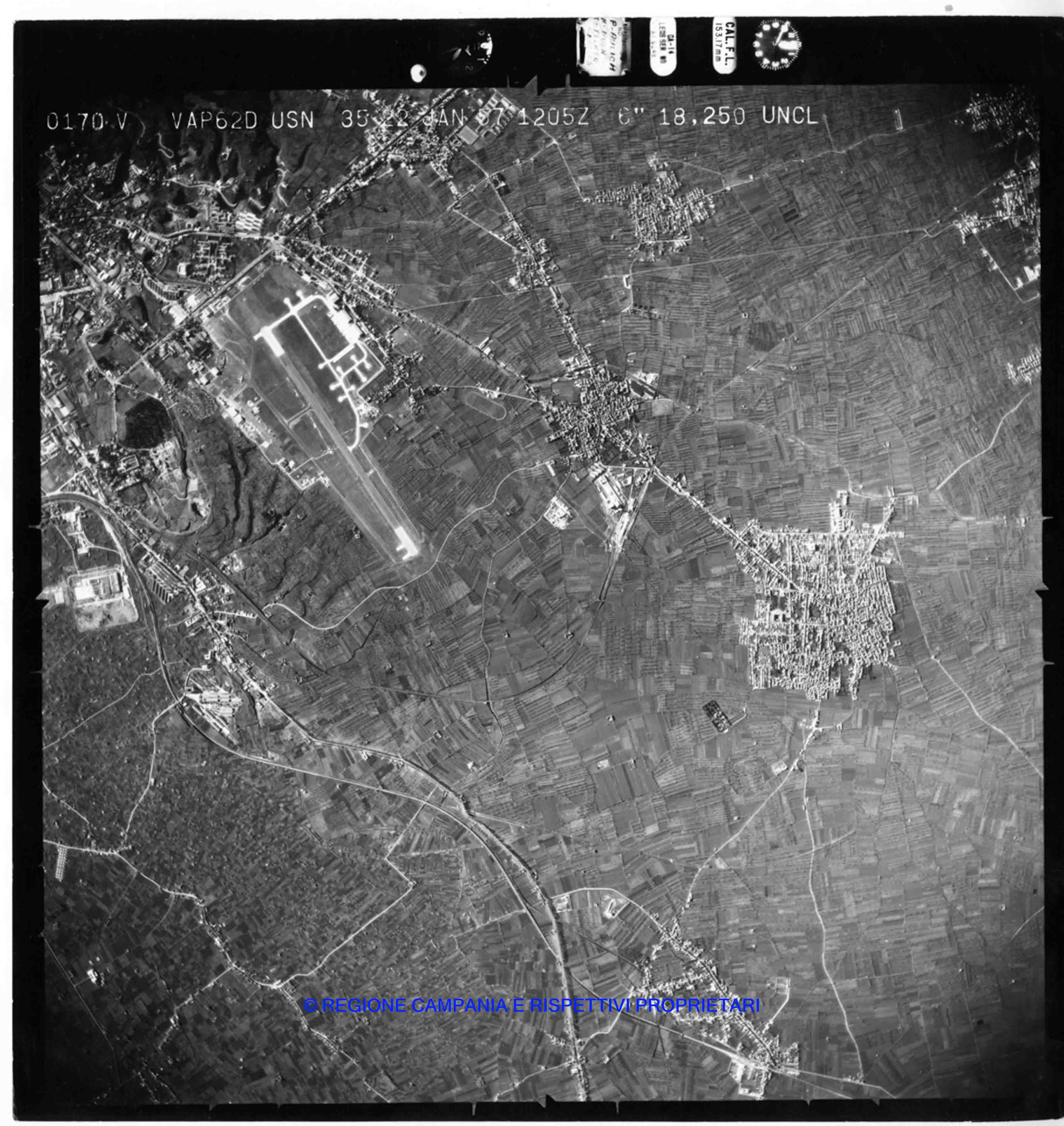 Volo USAAF 1957