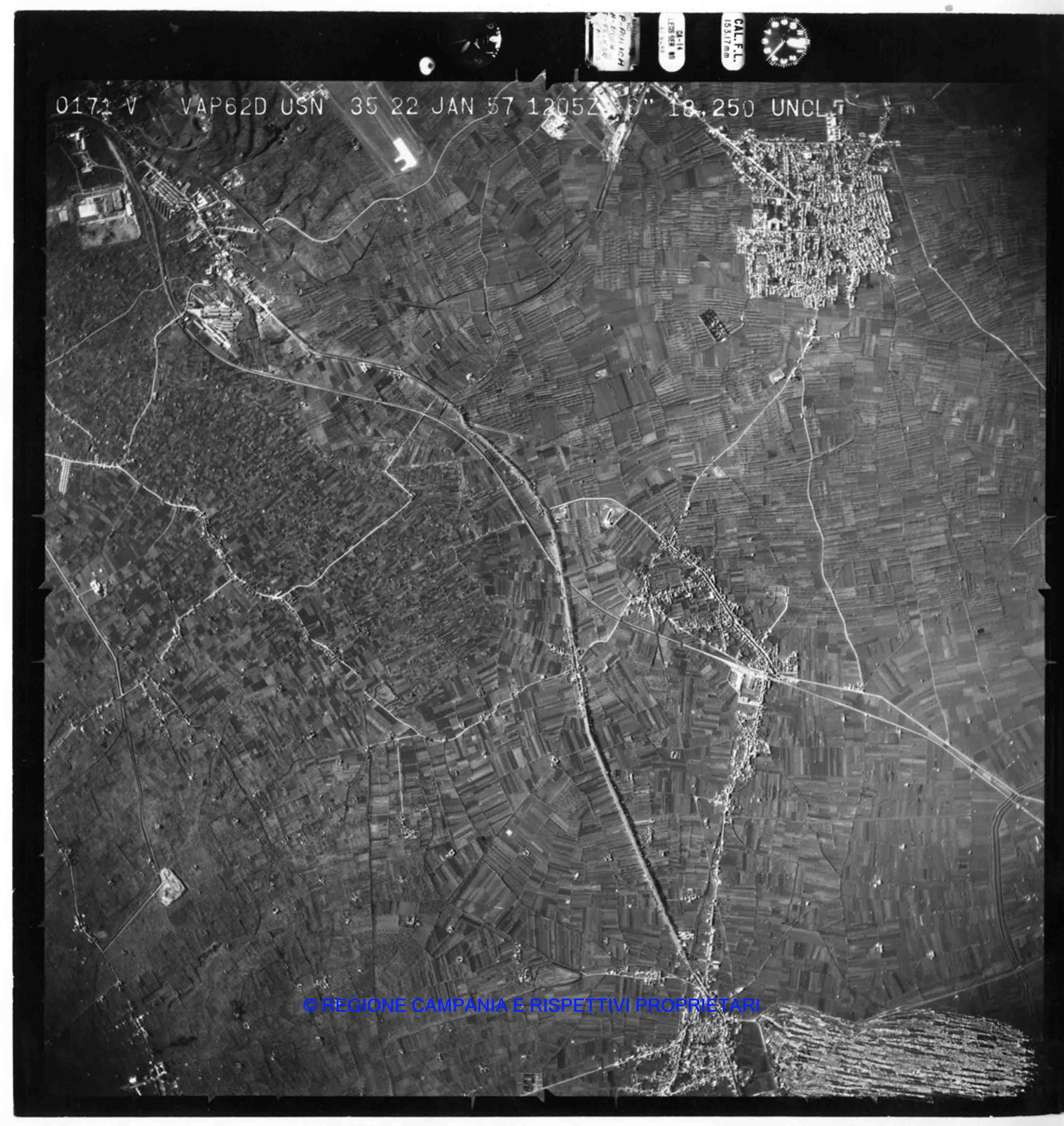 Volo USAAF 1957 Volo USAAF 1957