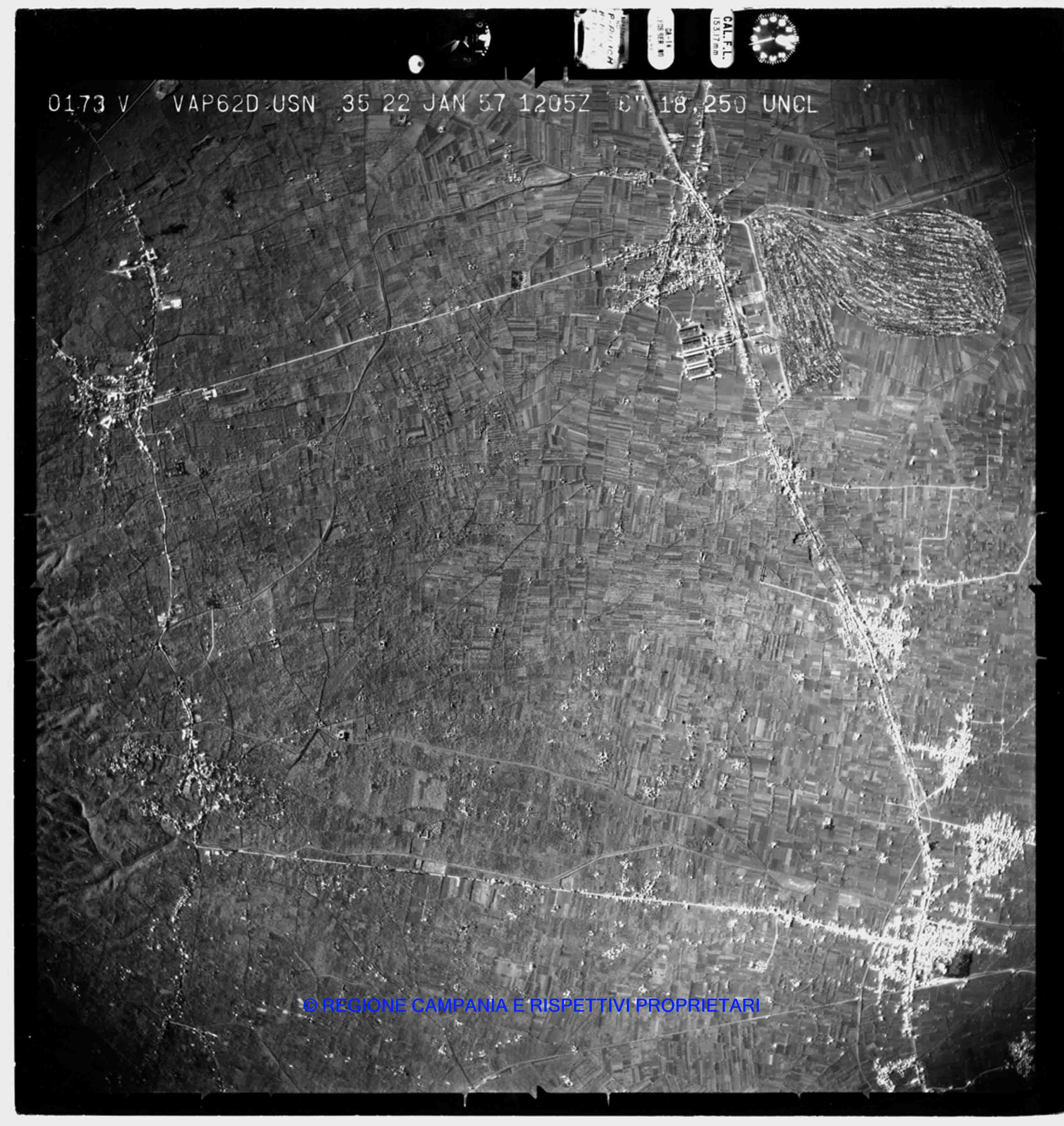 Volo USAAF 1957 Volo USAAF 1957