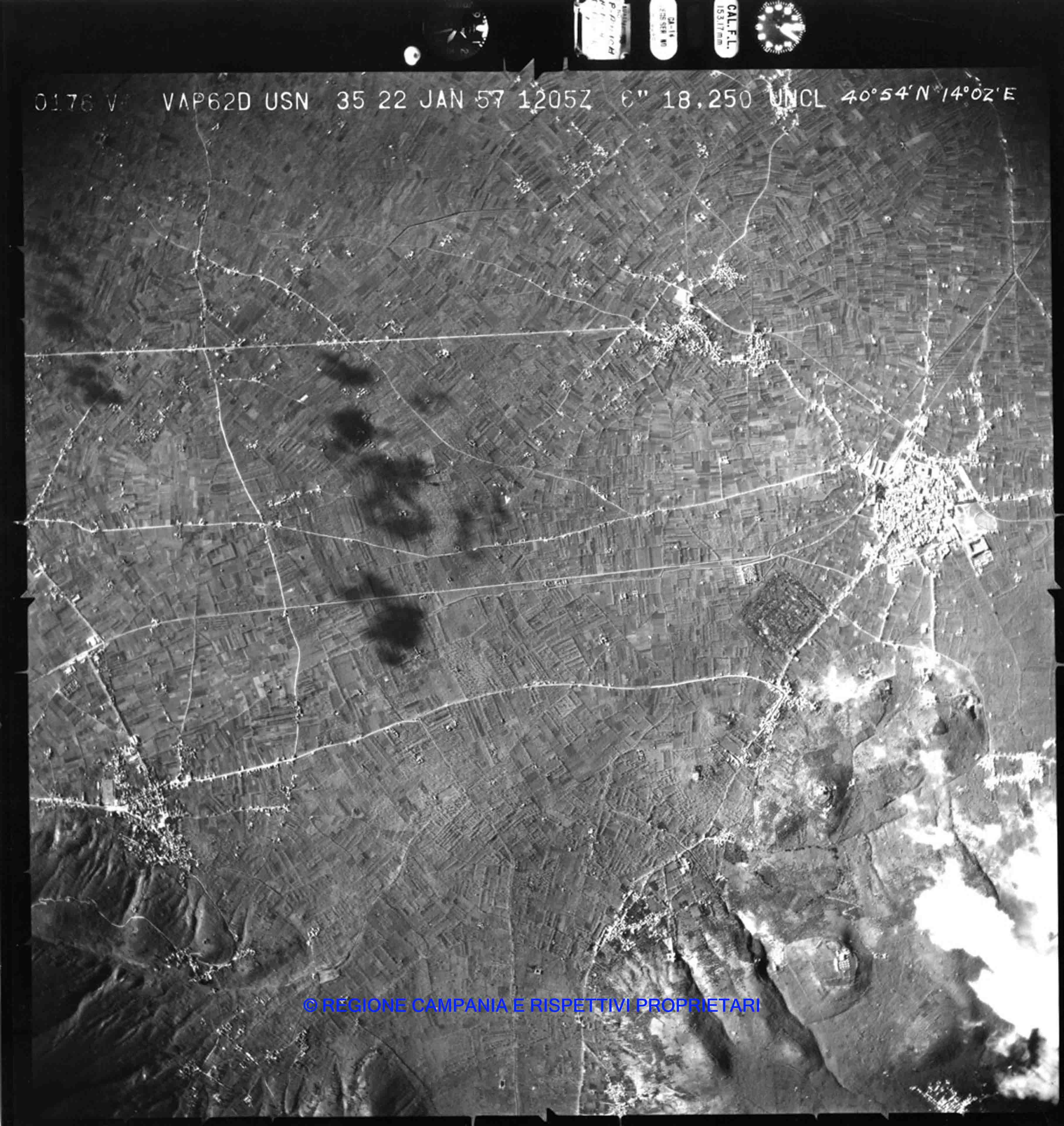 Volo USAAF 1957 Volo USAAF 1957