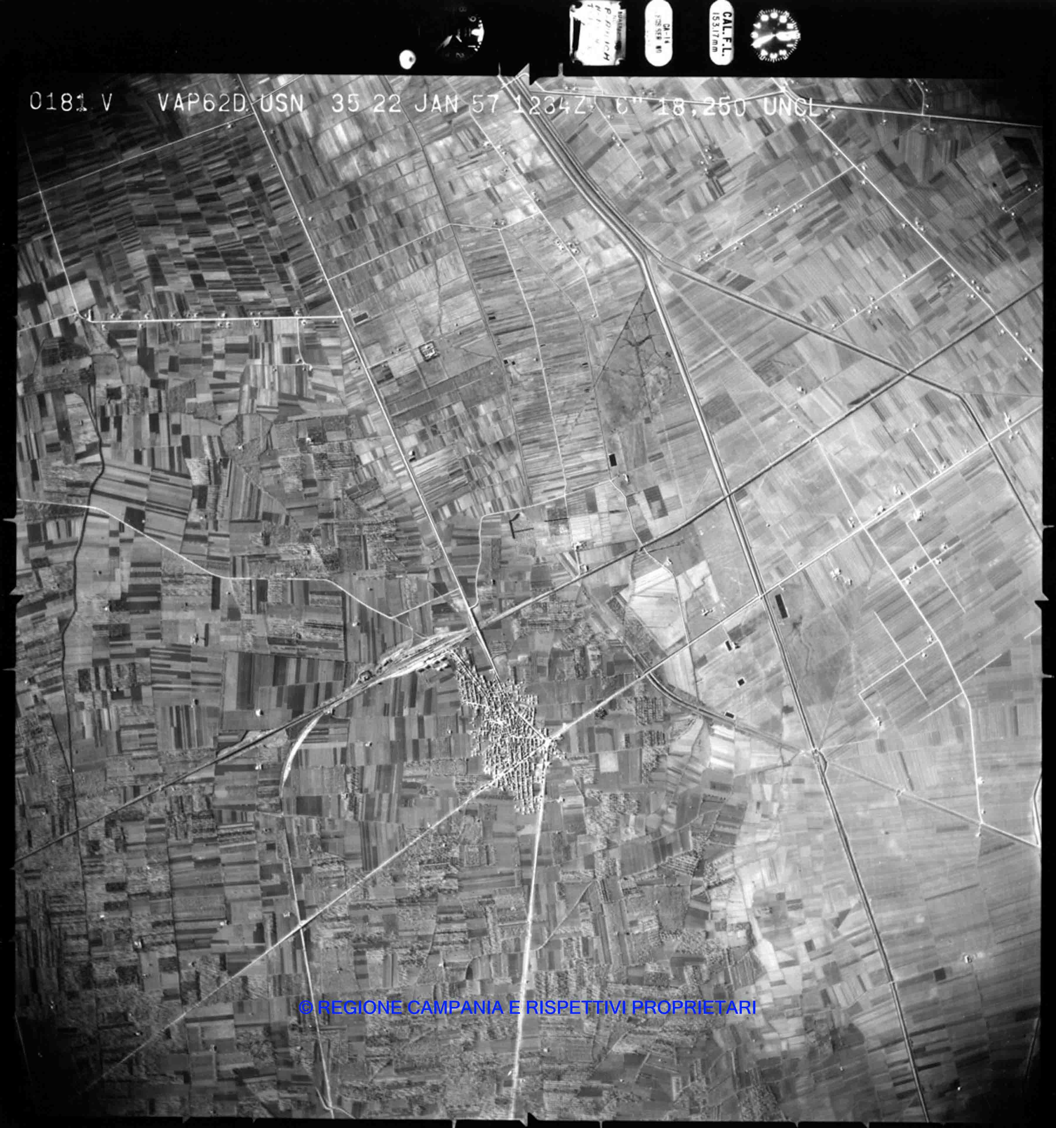 Volo USAAF 1957