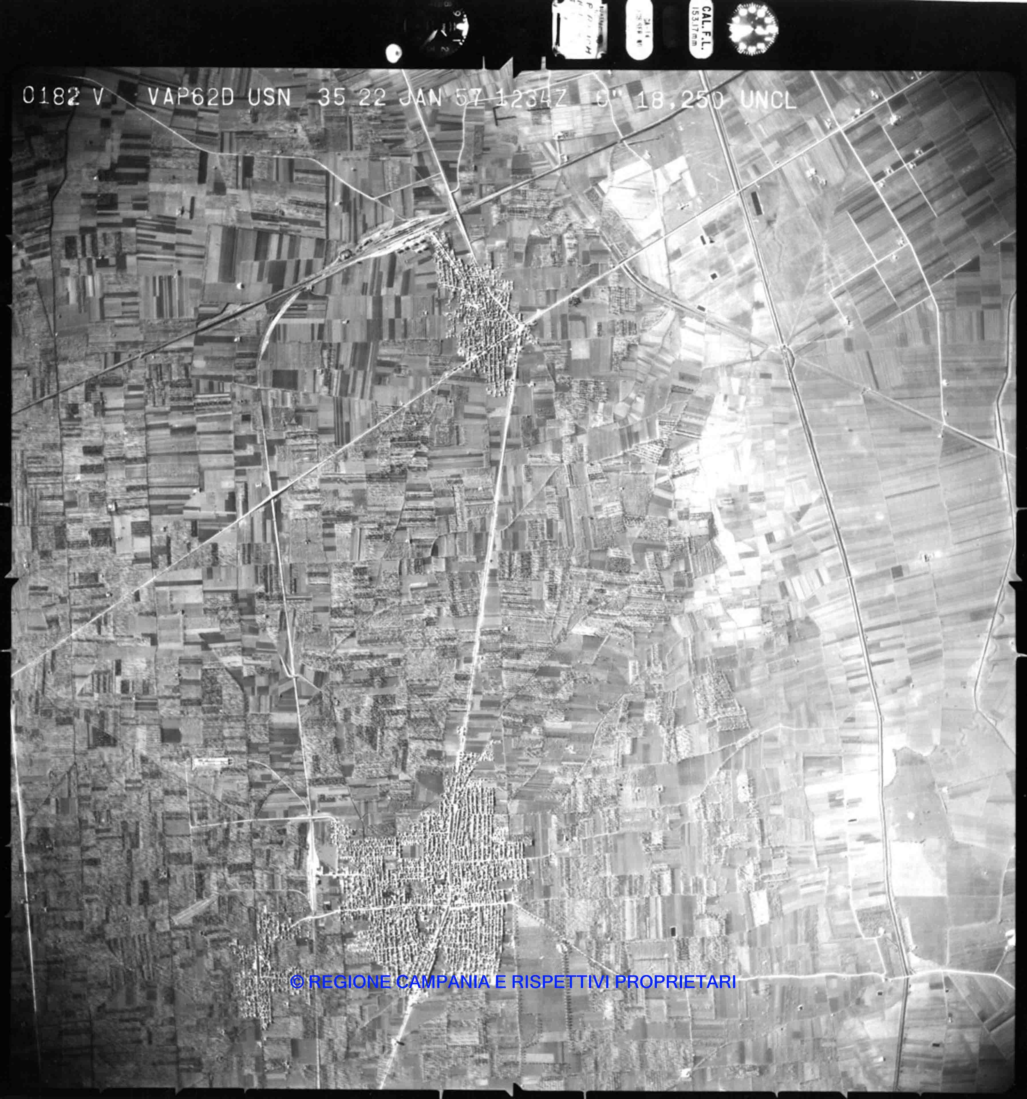 Volo USAAF 1957
