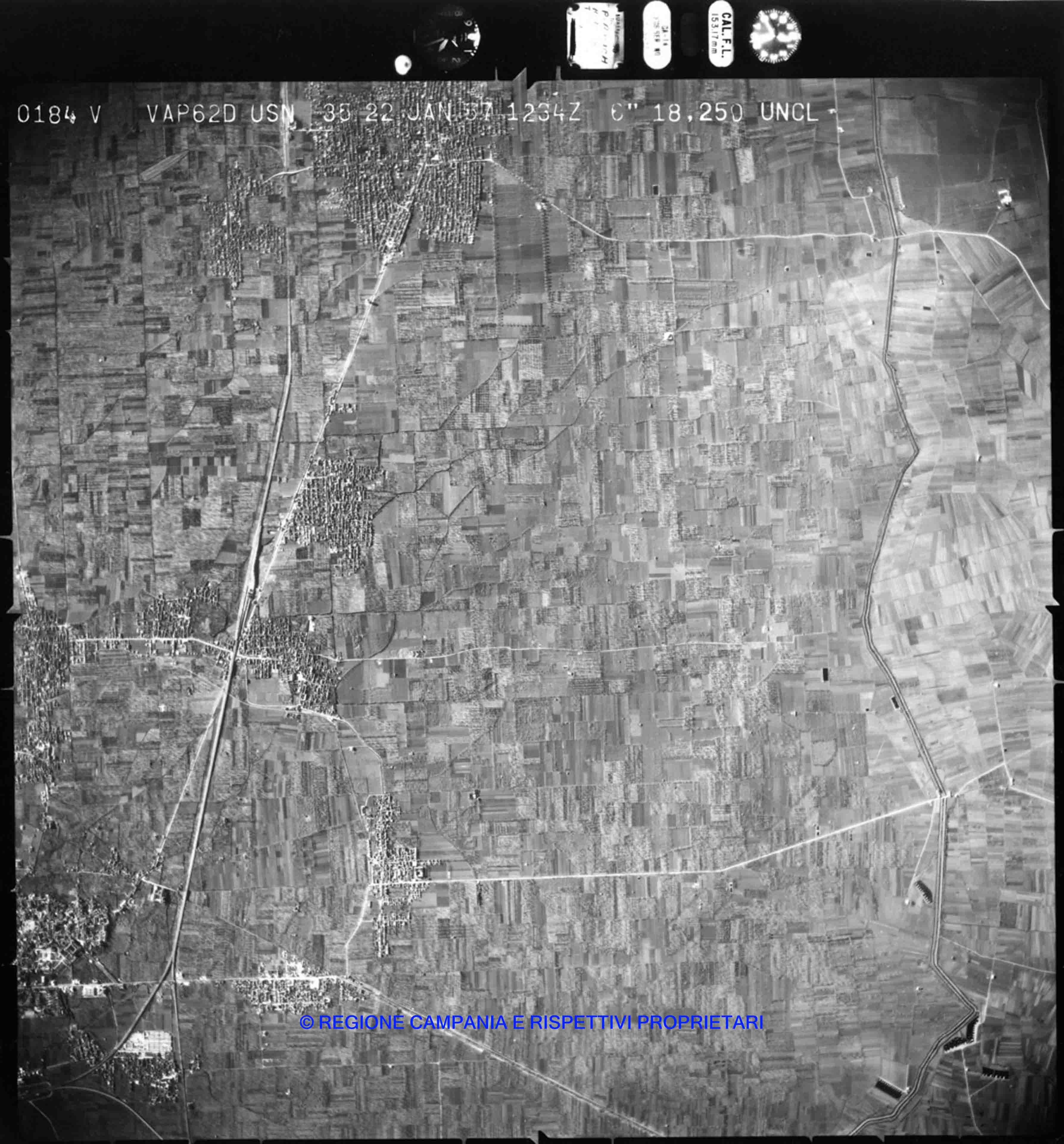 Volo USAAF 1957