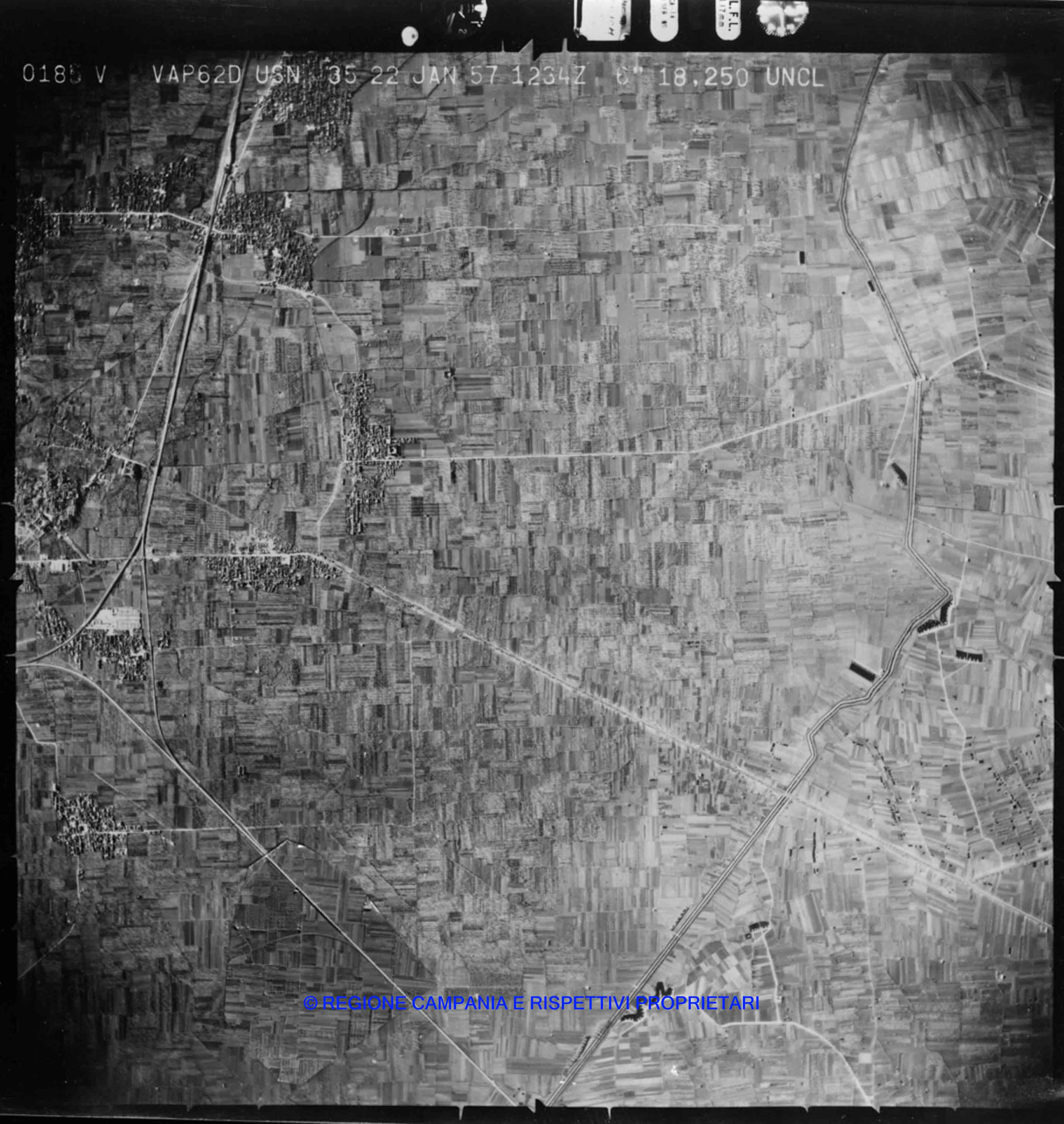 Volo USAAF 1957