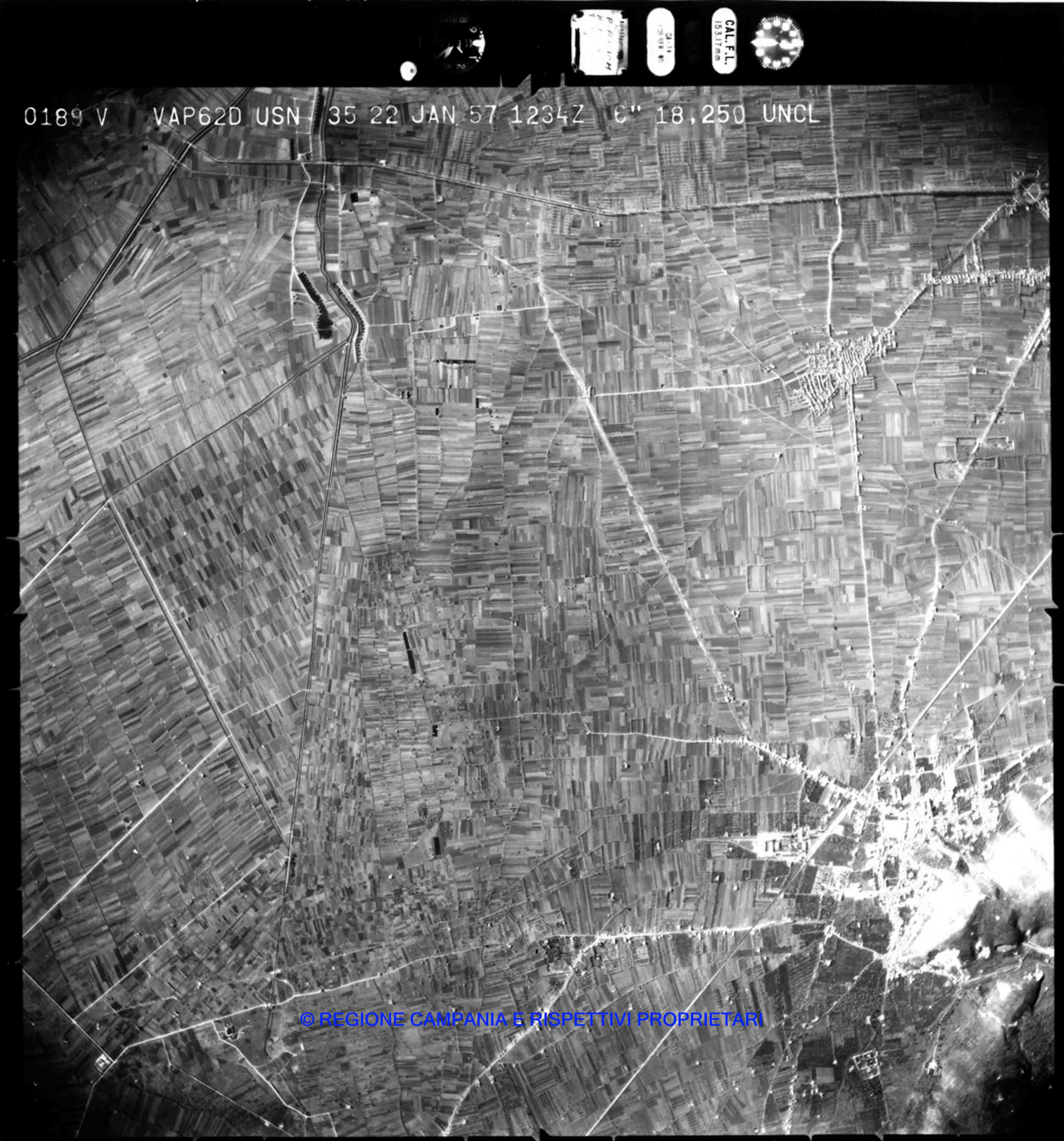 Volo USAAF 1957