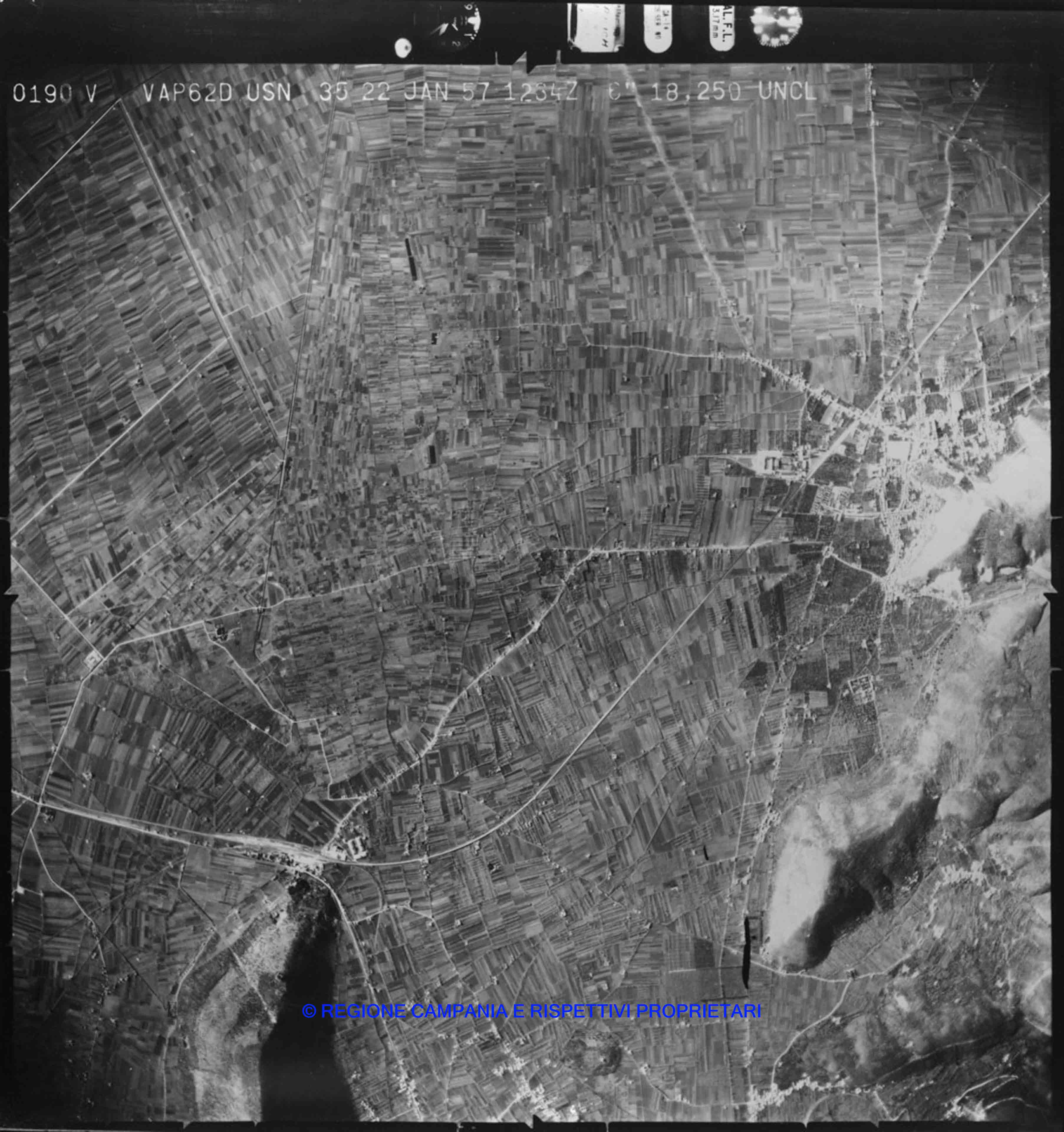 Volo USAAF 1957
