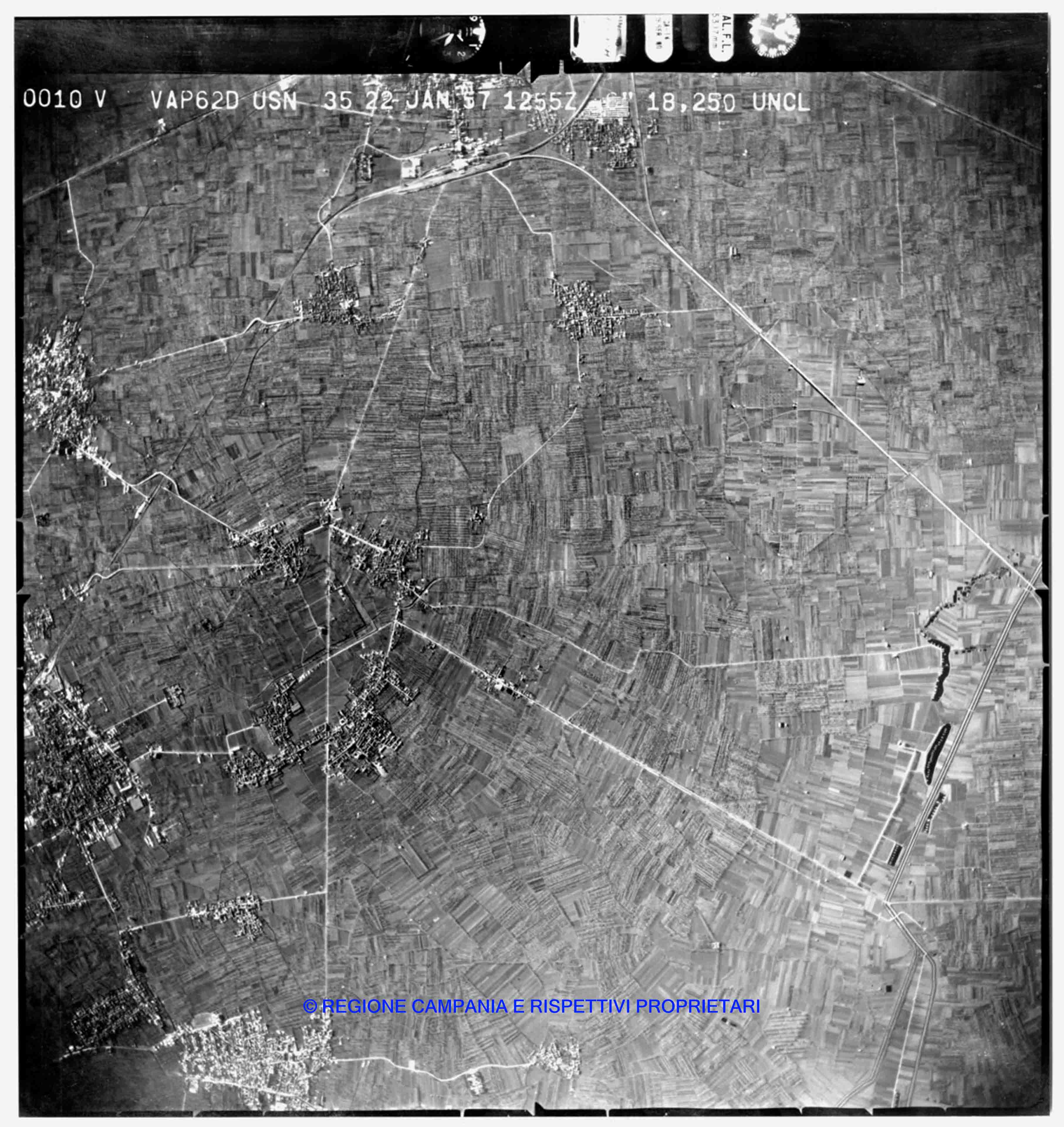 Volo USAAF 1957