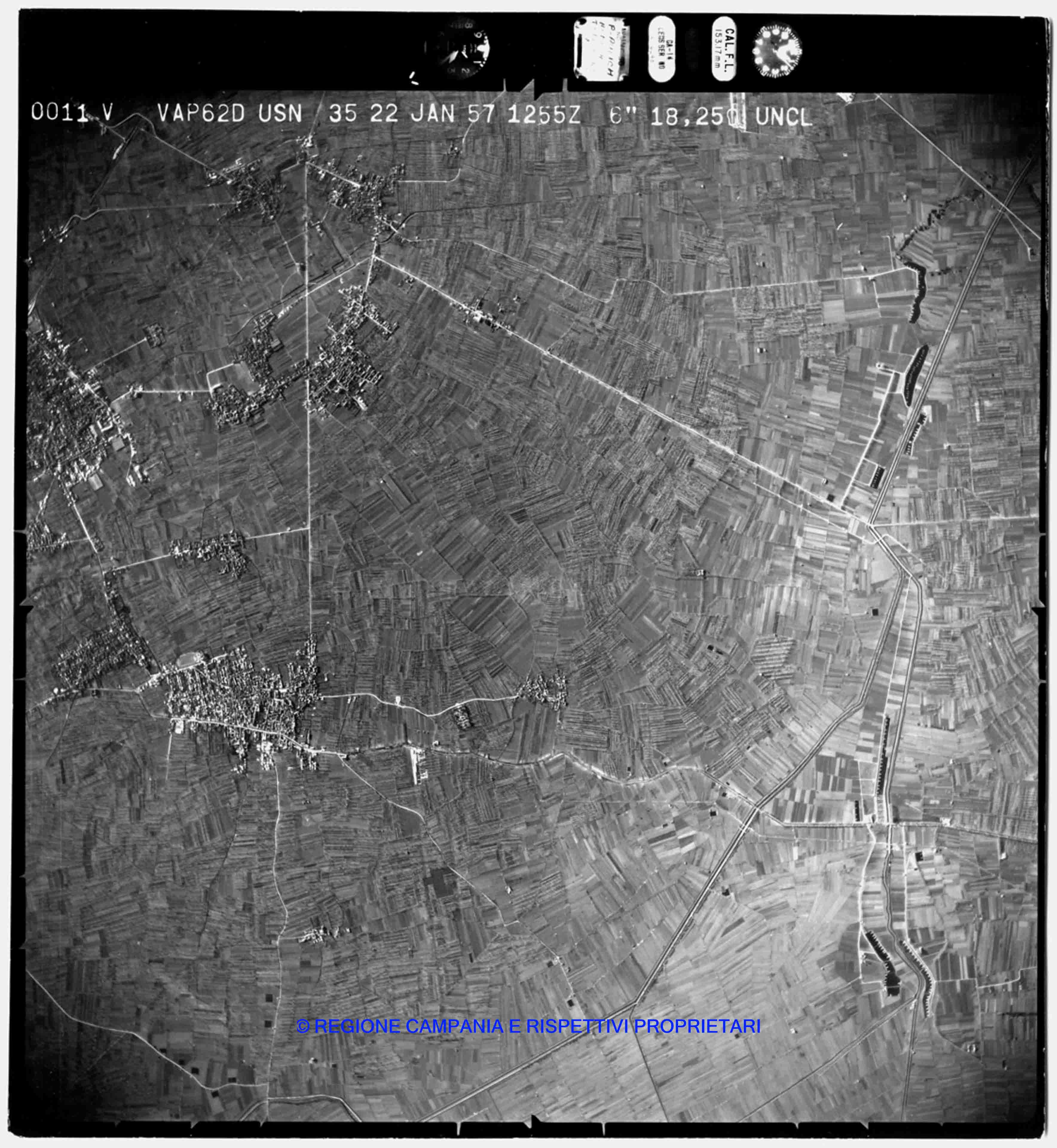 Volo USAAF 1957