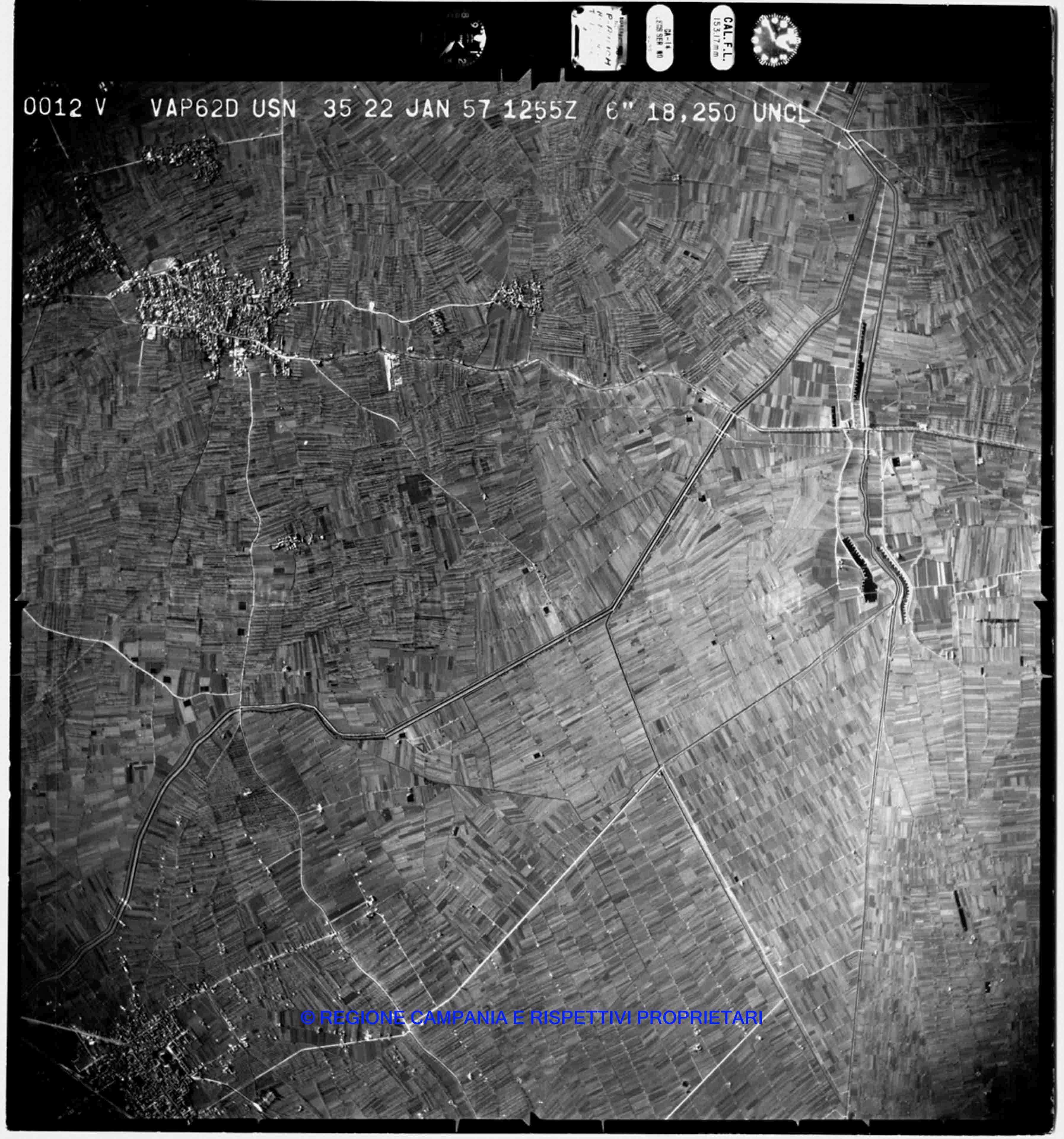 Volo USAAF 1957