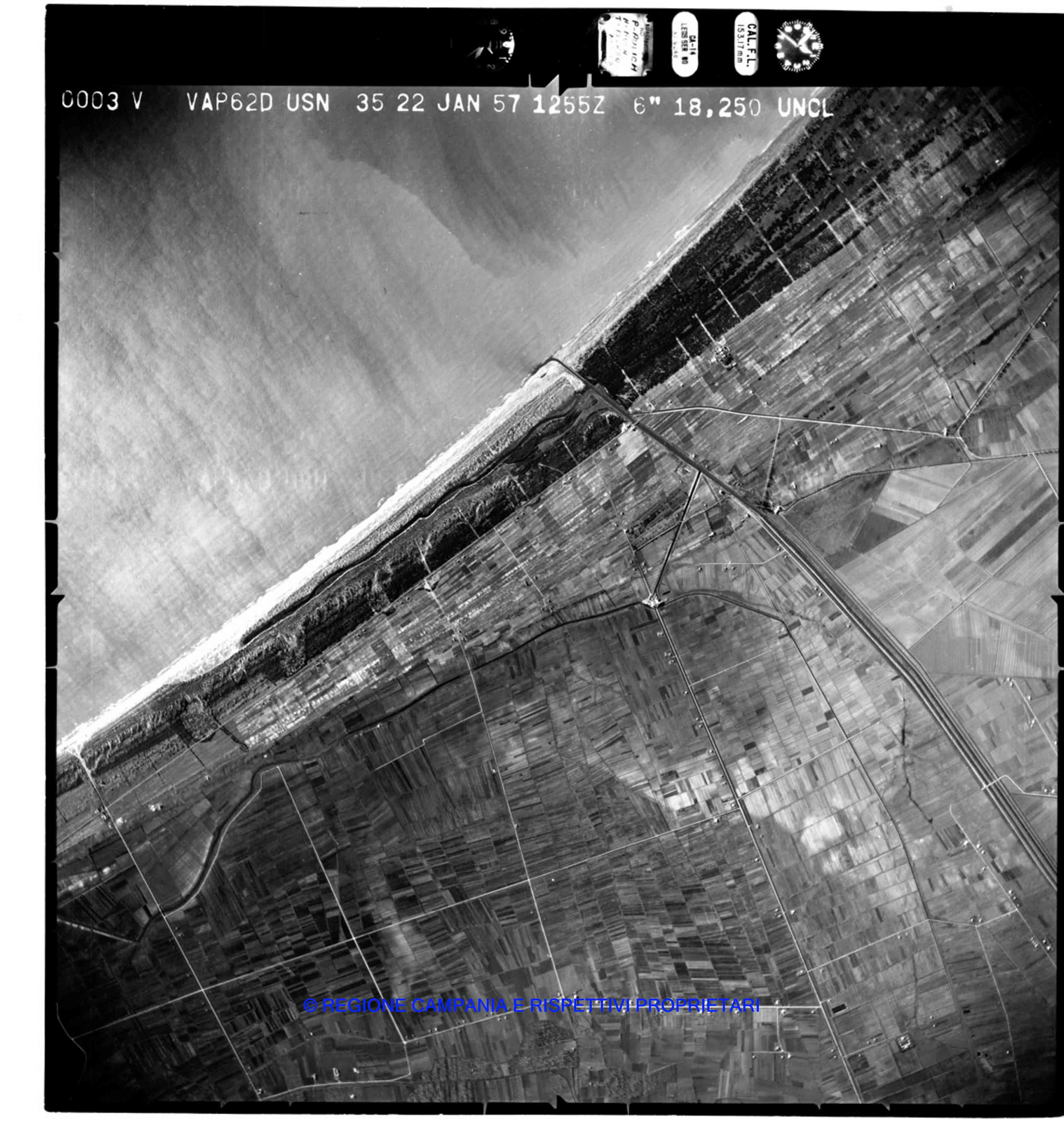 Volo USAAF 1957