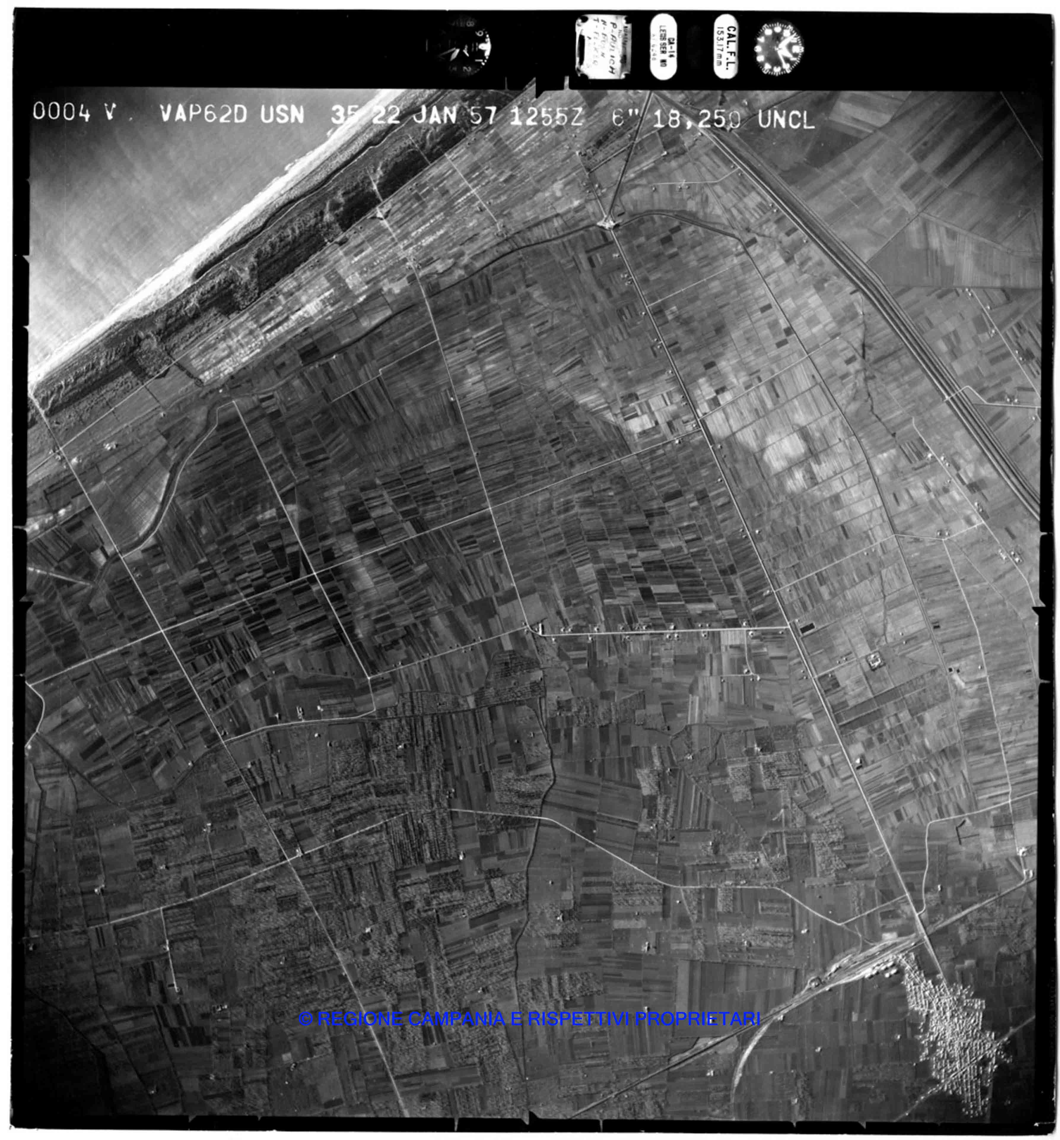 Volo USAAF 1957 Volo USAAF 1957