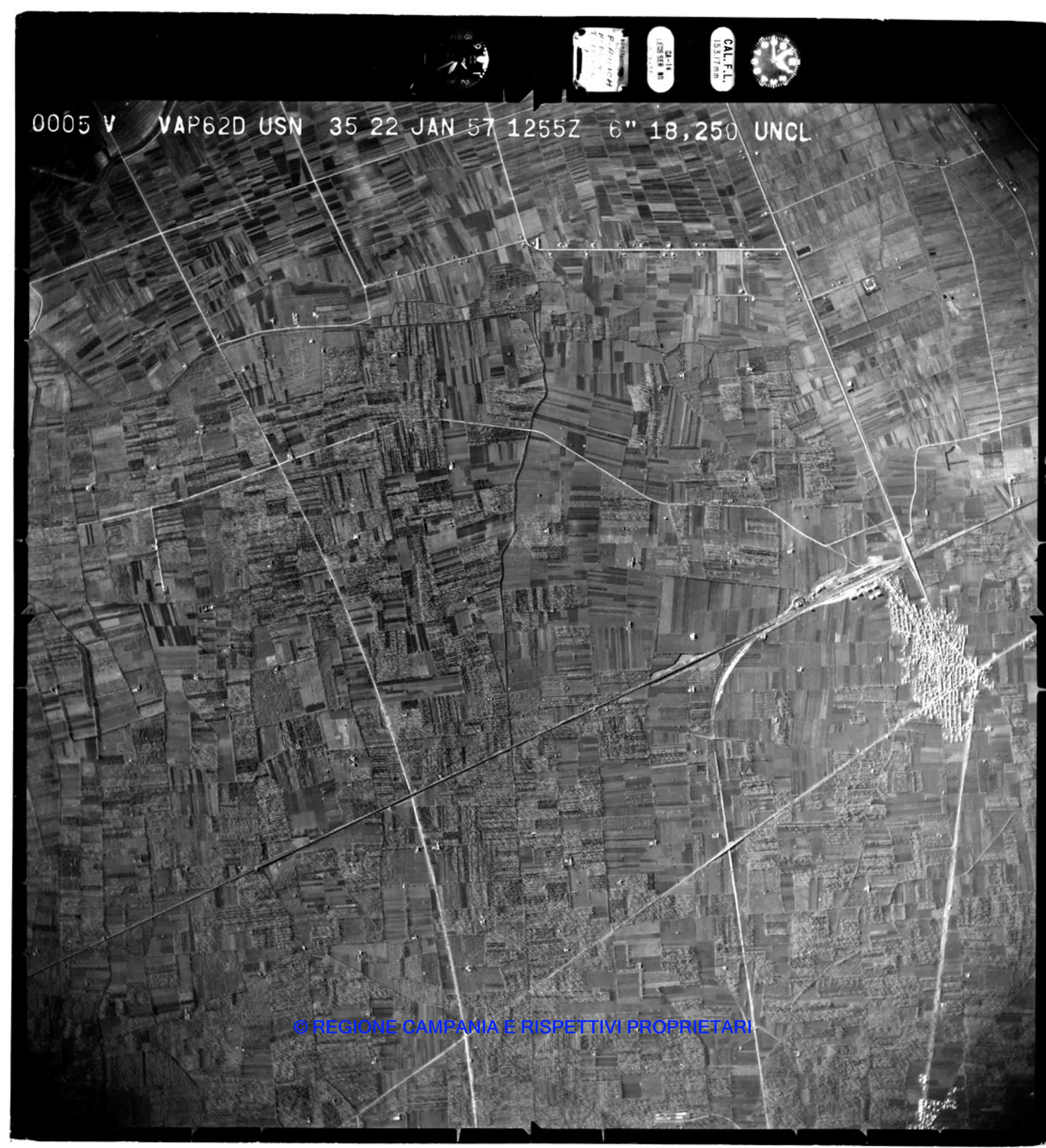 Volo USAAF 1957