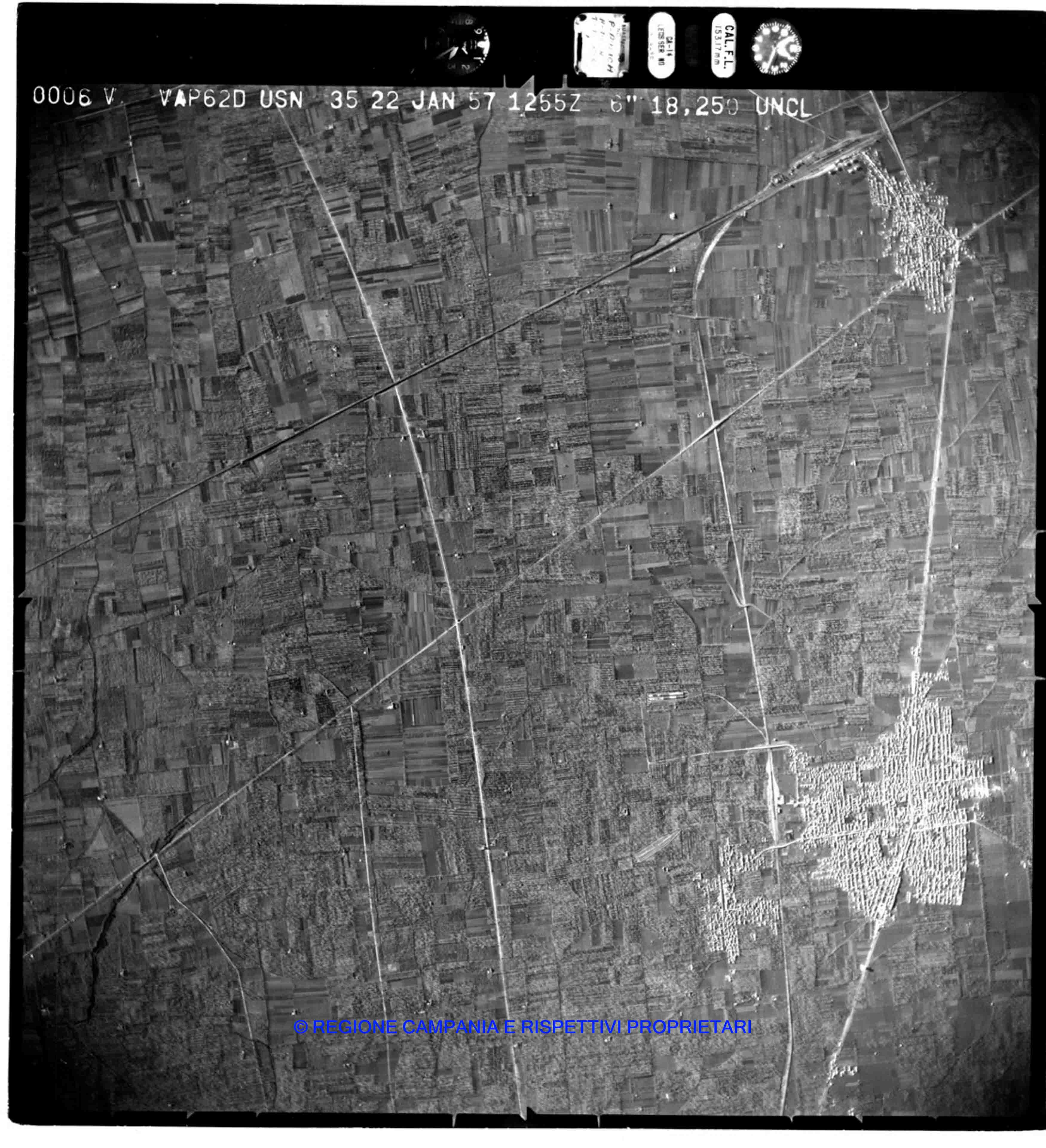 Volo USAAF 1957