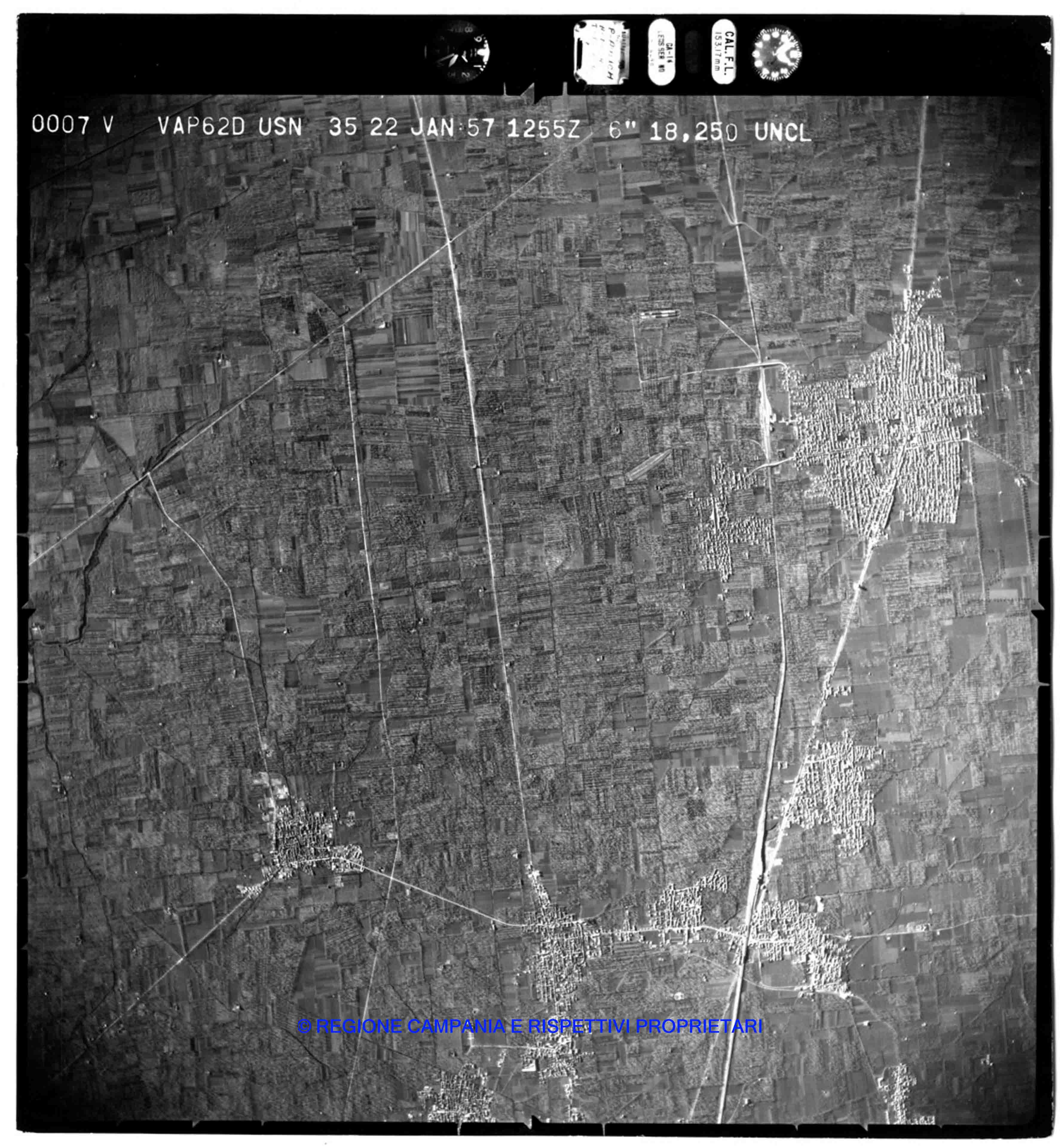 Volo USAAF 1957