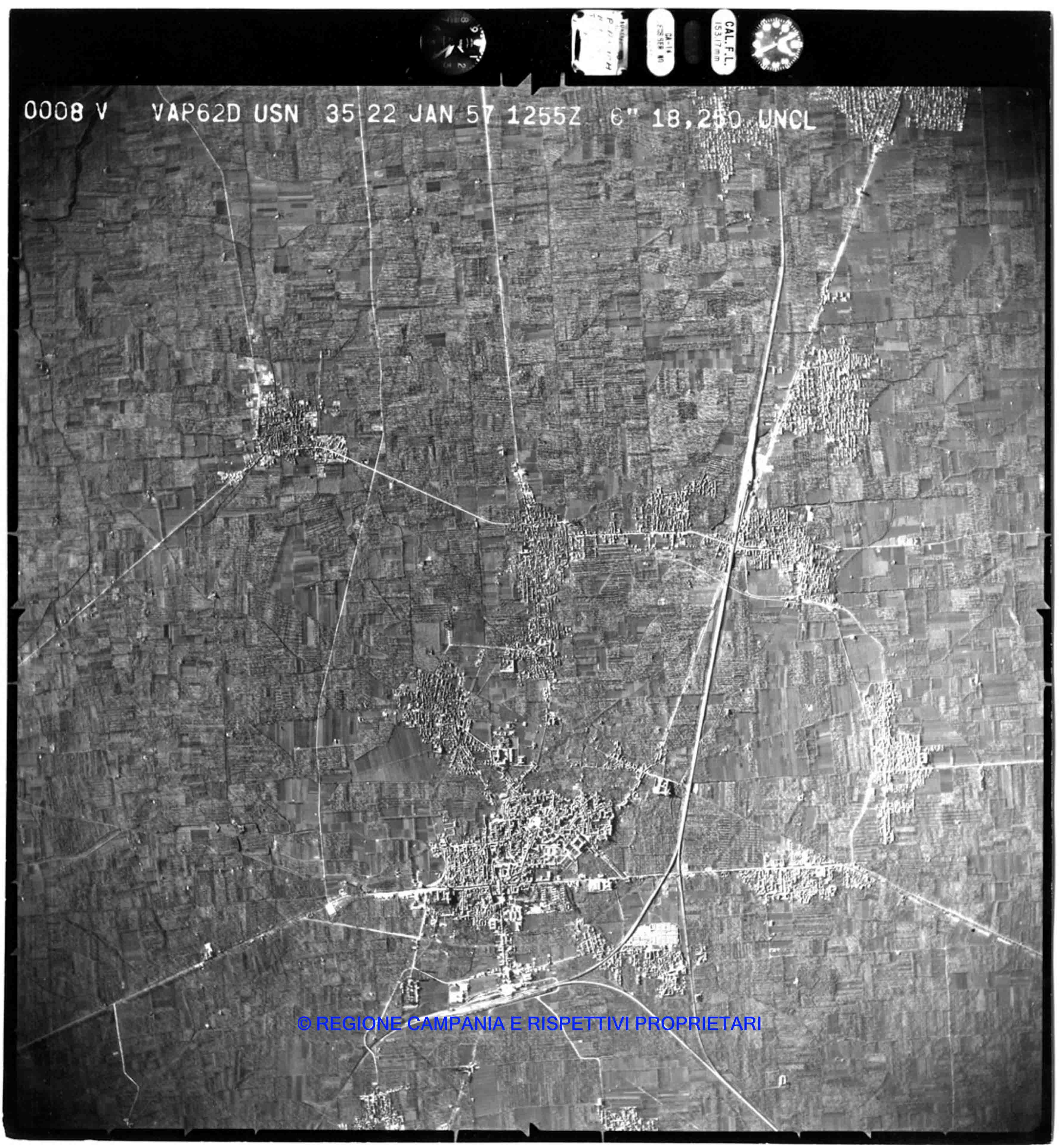 Volo USAAF 1957