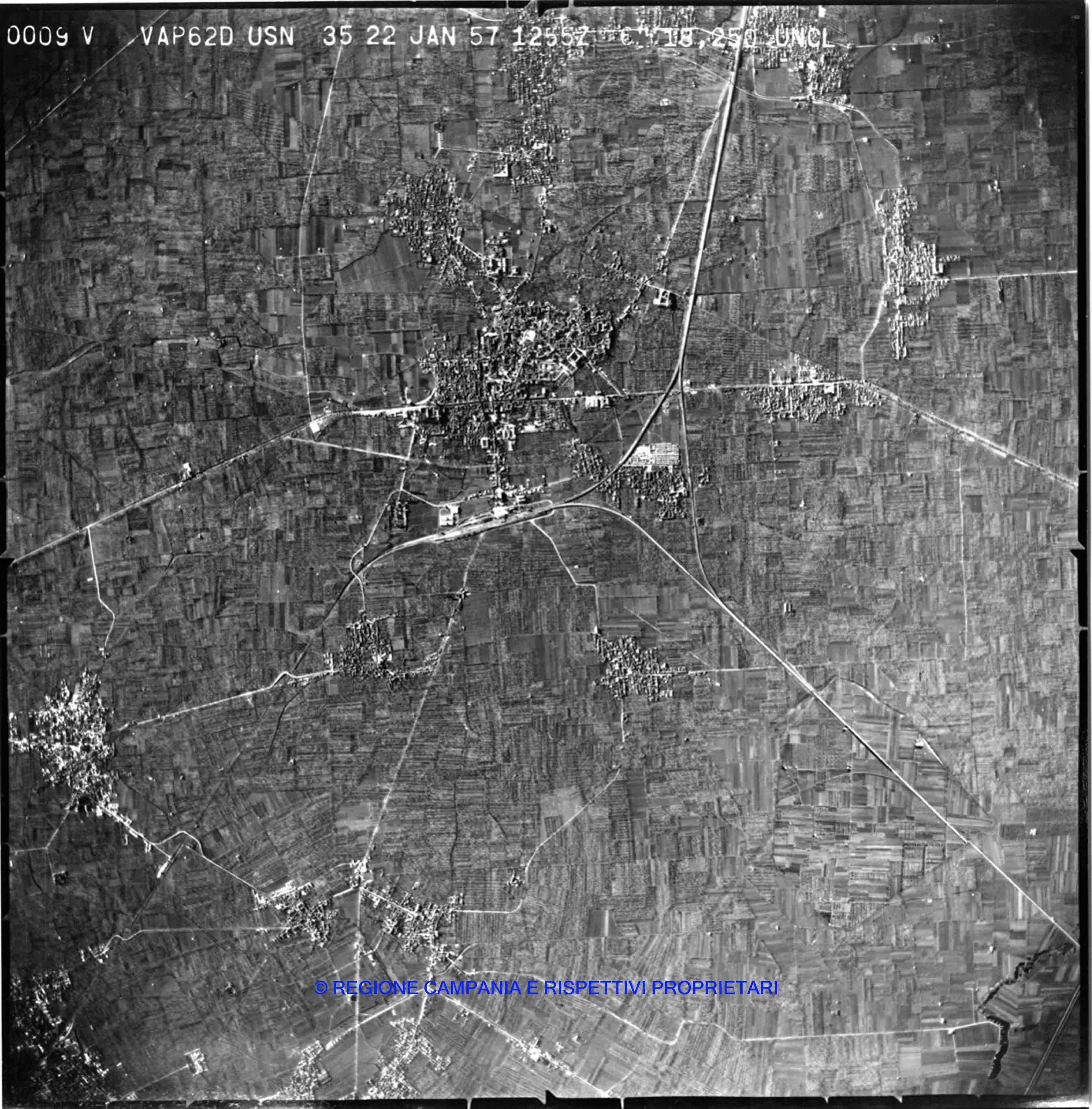 Volo USAAF 1957