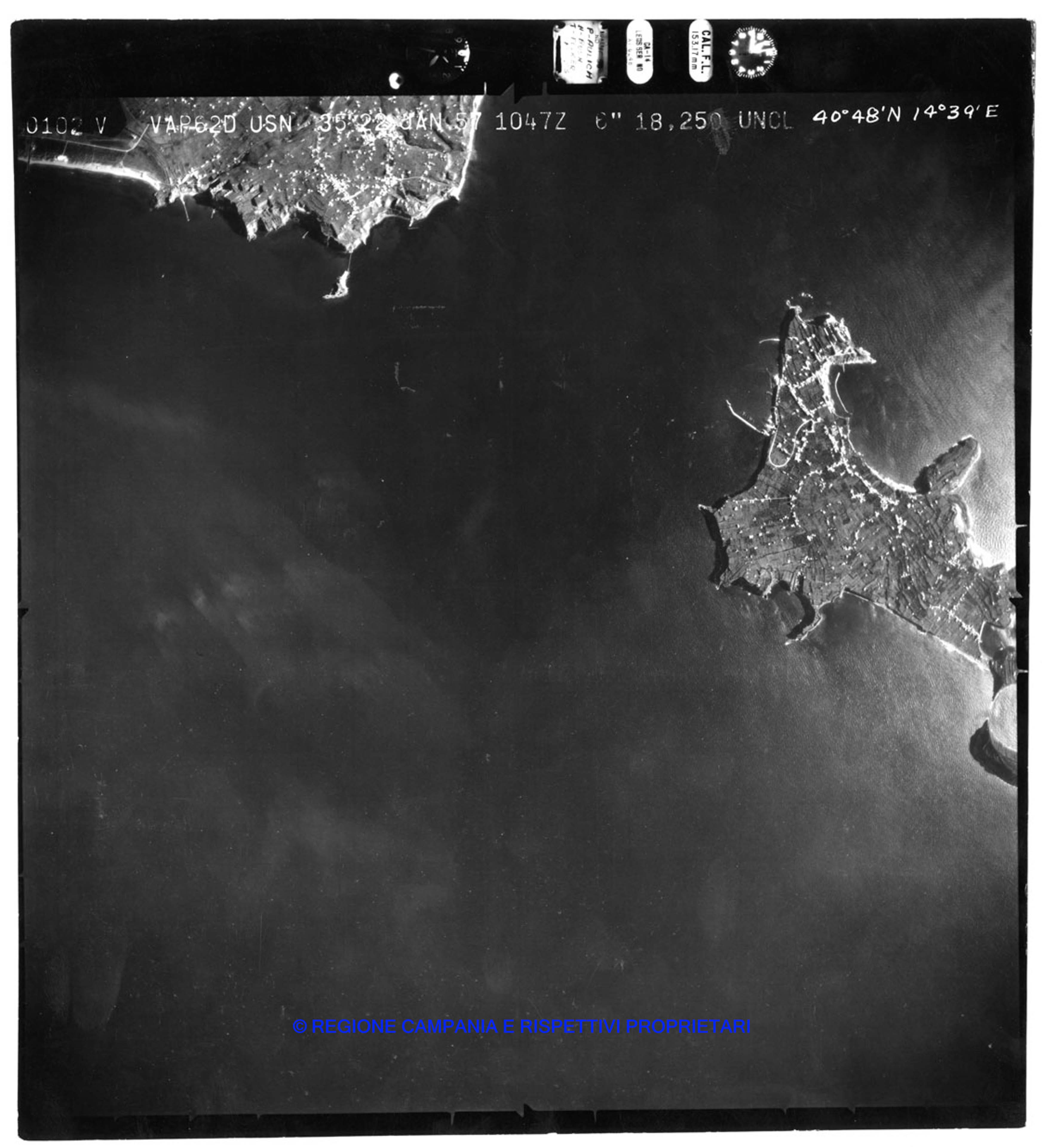Volo USAAF 1957